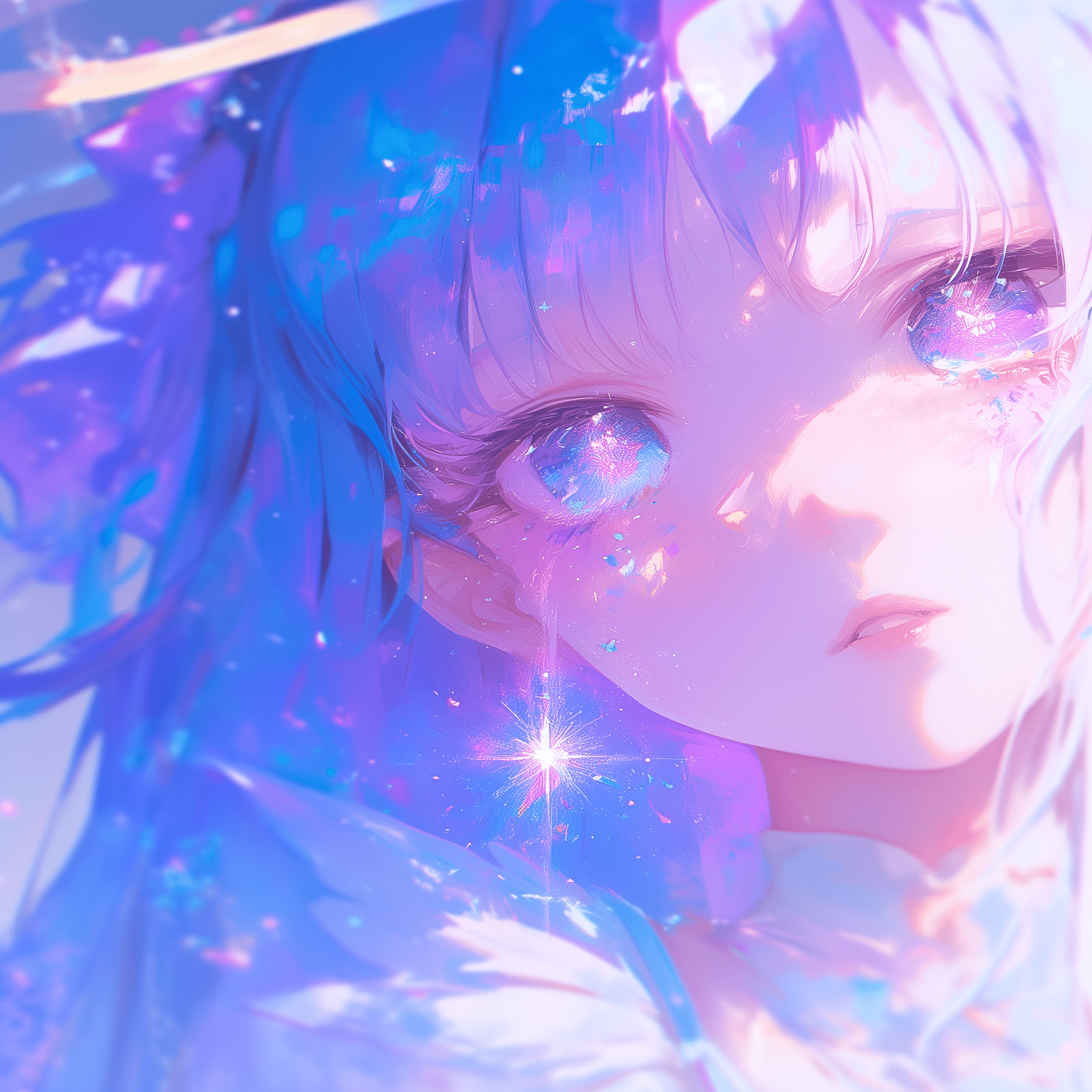 祈る翼が、空に還るとき【画像生成AI＋4コマ漫画】｜Alpaka