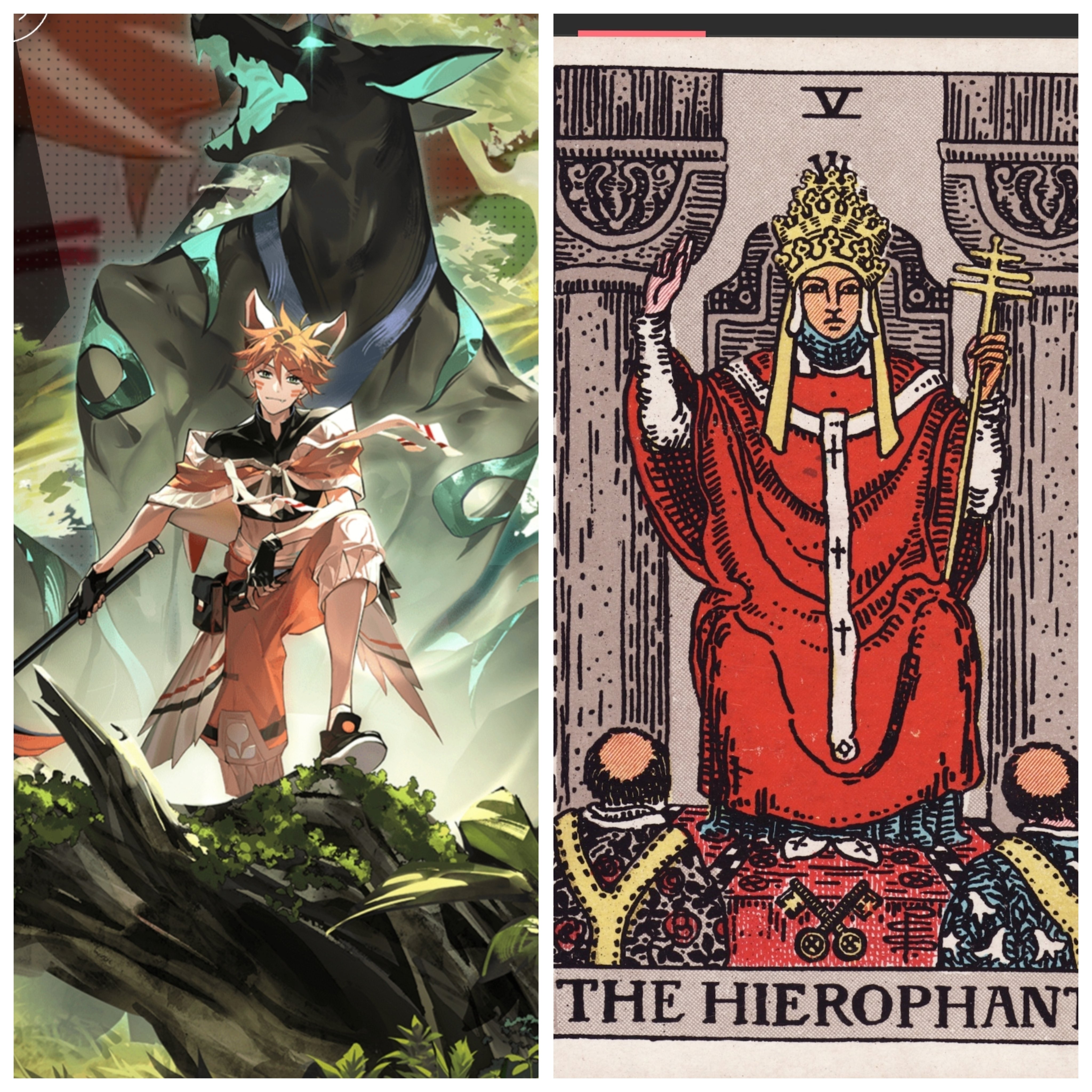 TO BE HERO Xとタロットの関係性について①｜猫と毛玉