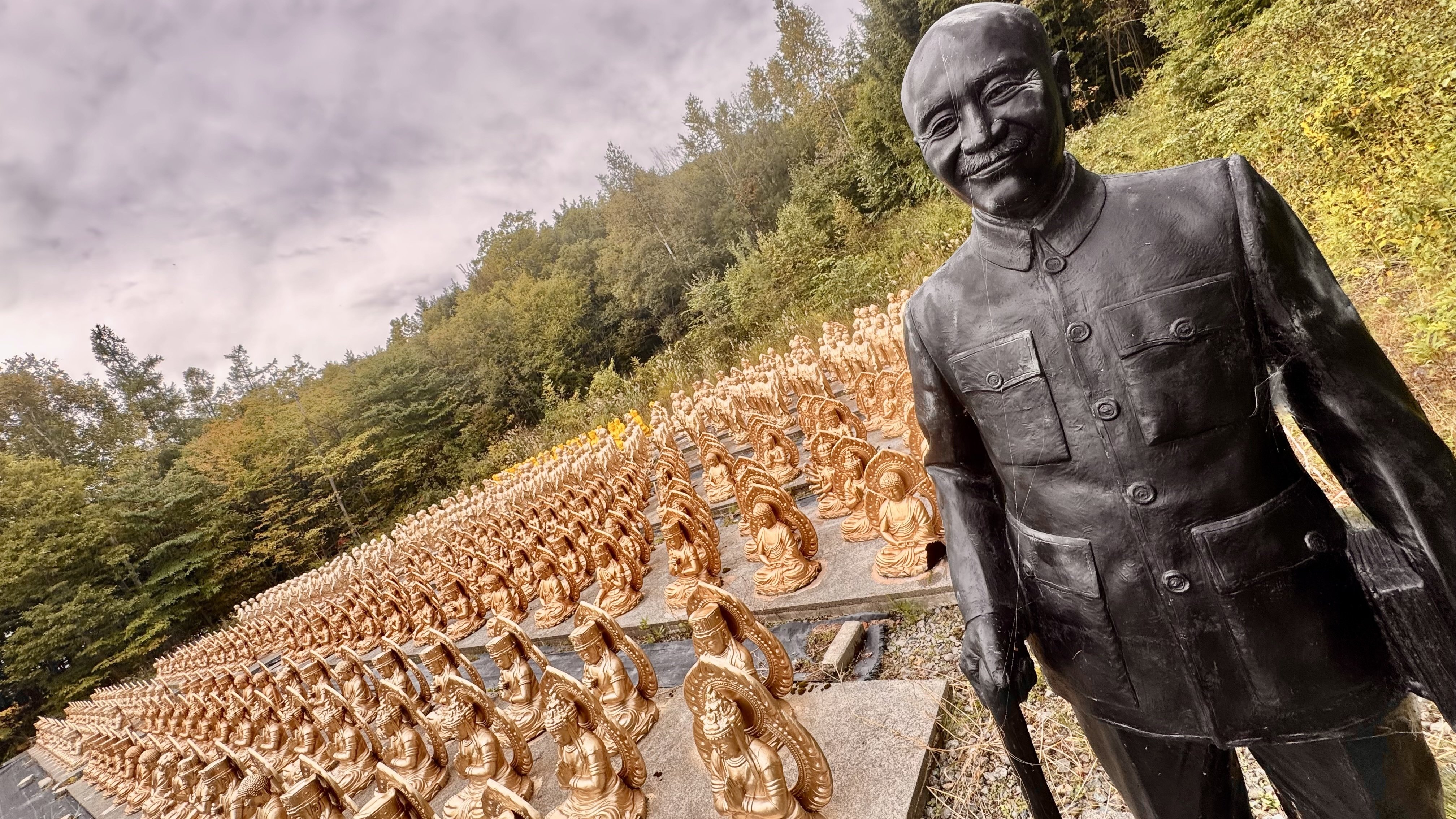 探偵file.No.019 山中に眠る謎の仏像群を探訪する｜八千代探偵事務所