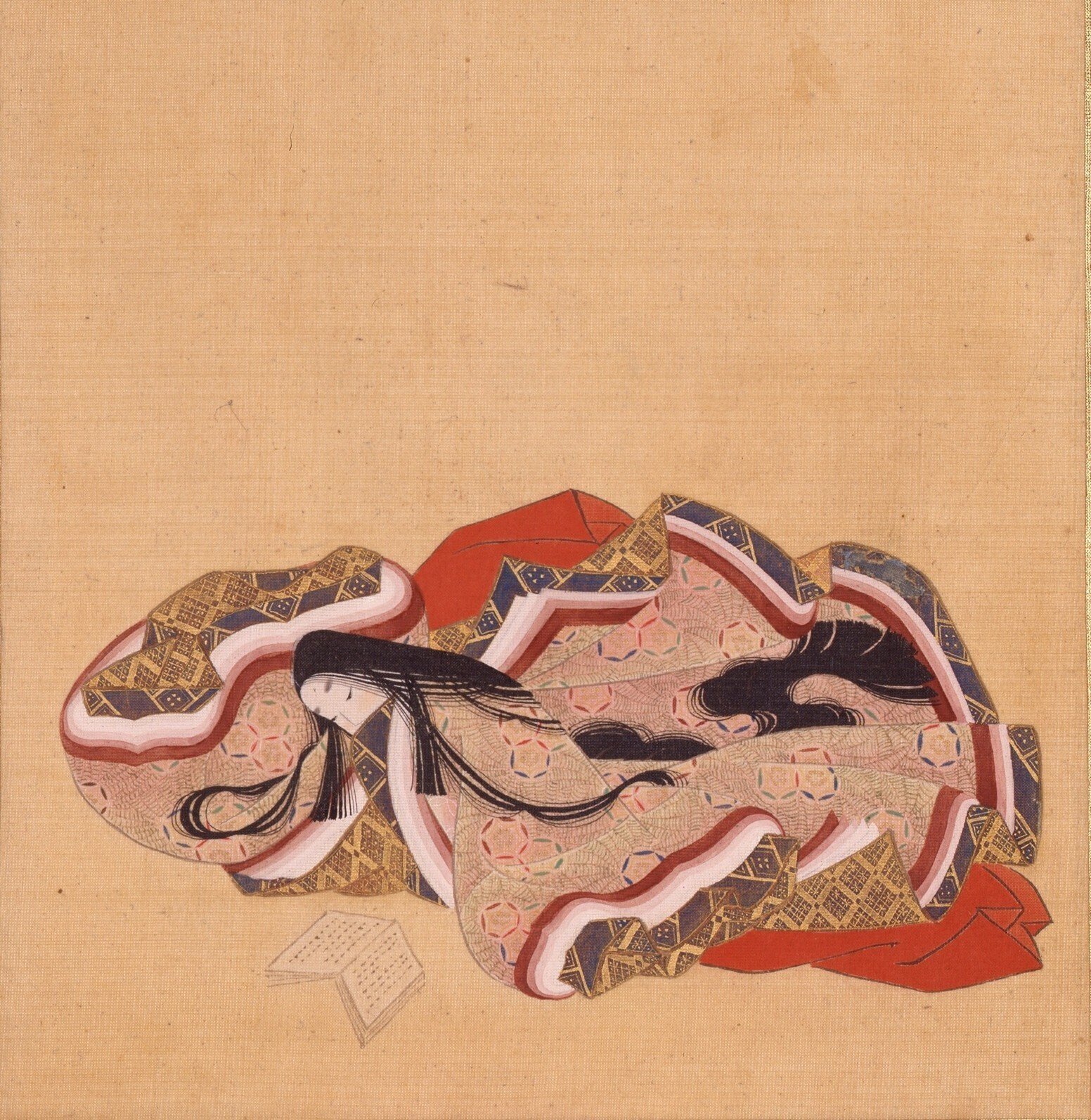 藤原定家の書＠三井記念美術館｜桑原亘之介