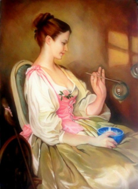 初めてのオンライン展示会 (1) 模写編(1) 美人画｜都志良三