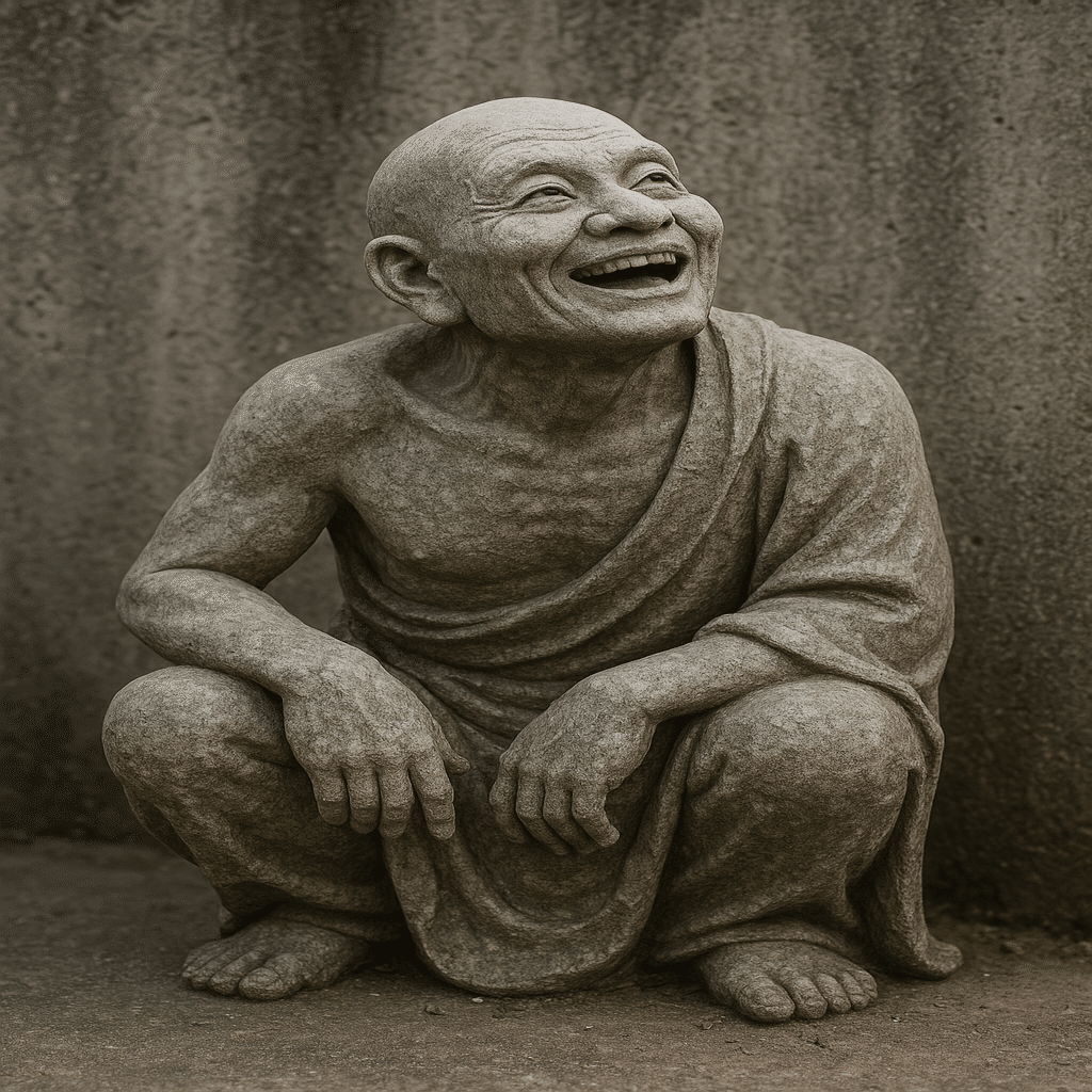 コンクリート斫り羅漢像の魅力 JG7｜念水庵