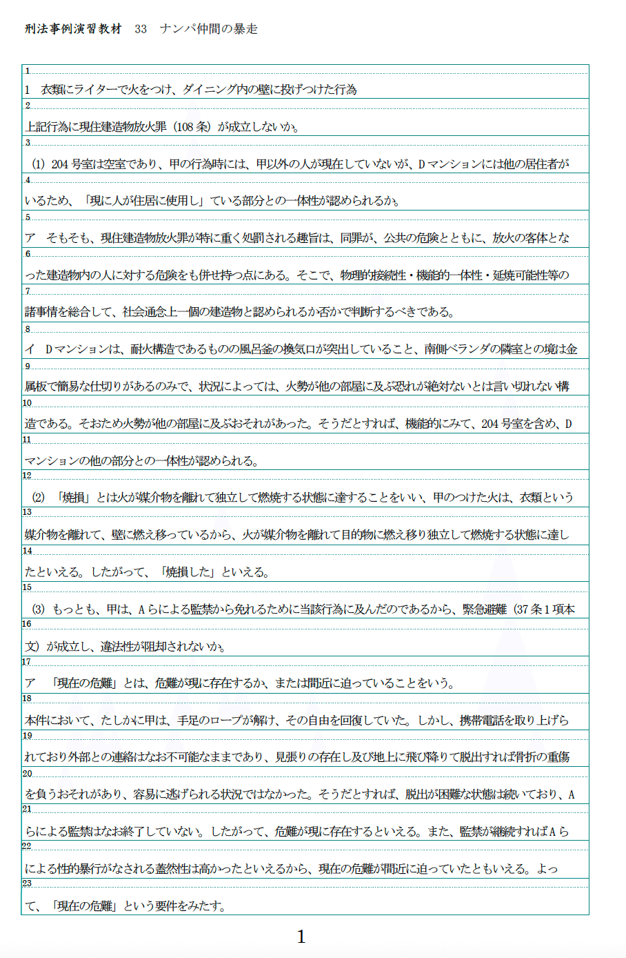 司法試験演習書解答例まとめ売り（ばら売り不可） 司法試験演習書解答例まとめ売り（ばら売り不可） 司法試験演習