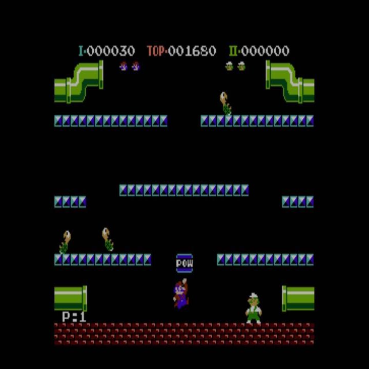 マリオブラザーズ』 協力と裏切りが交錯する「土管の上の仁義なき戦い」｜Akira, image size:1280x720