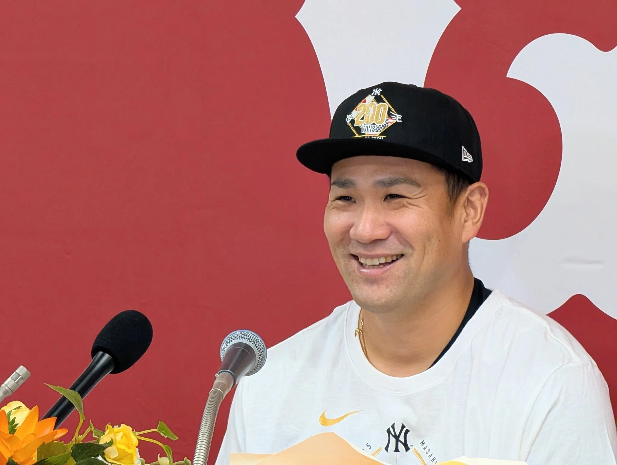 マー君神の子不思議な子」が遂に偉業達成。巨人・田中将大、19年目で