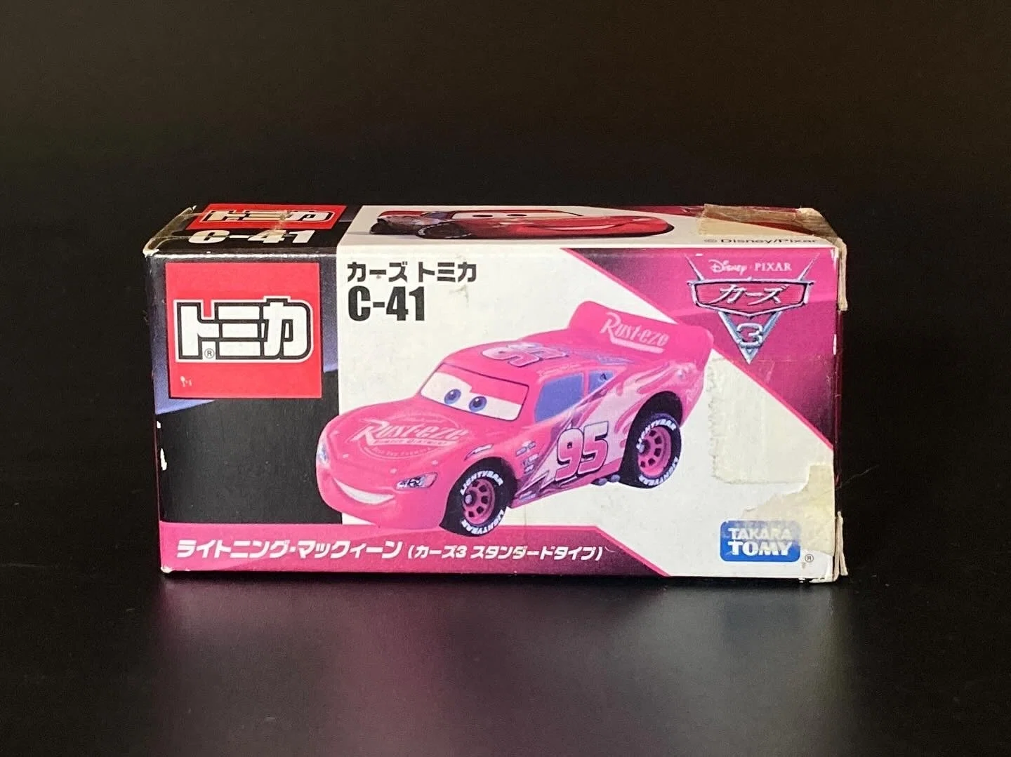 Cars Tomica C-41] Unboxing Review of Lightning McQueen! The Appeal