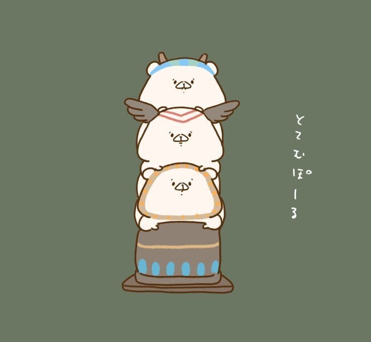 ともだちはくま なんか好きだな｜千秋Senshuu