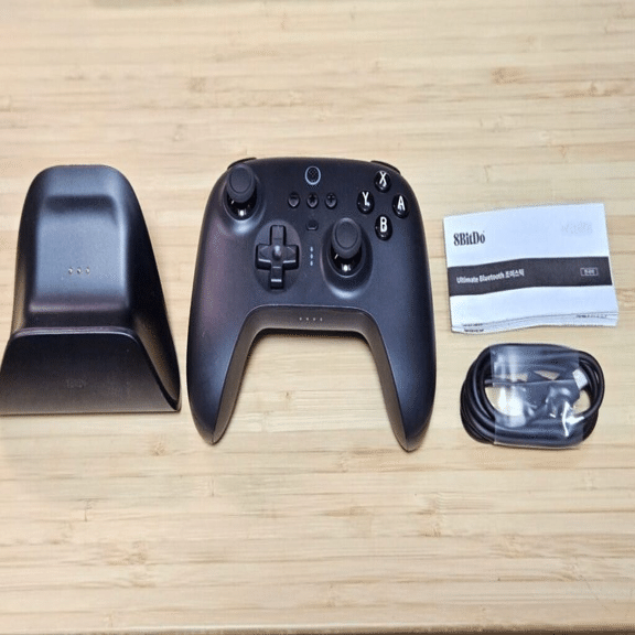 充電ドック付で超ラク】Switch用プロコン8bitdo ultimateレビュー