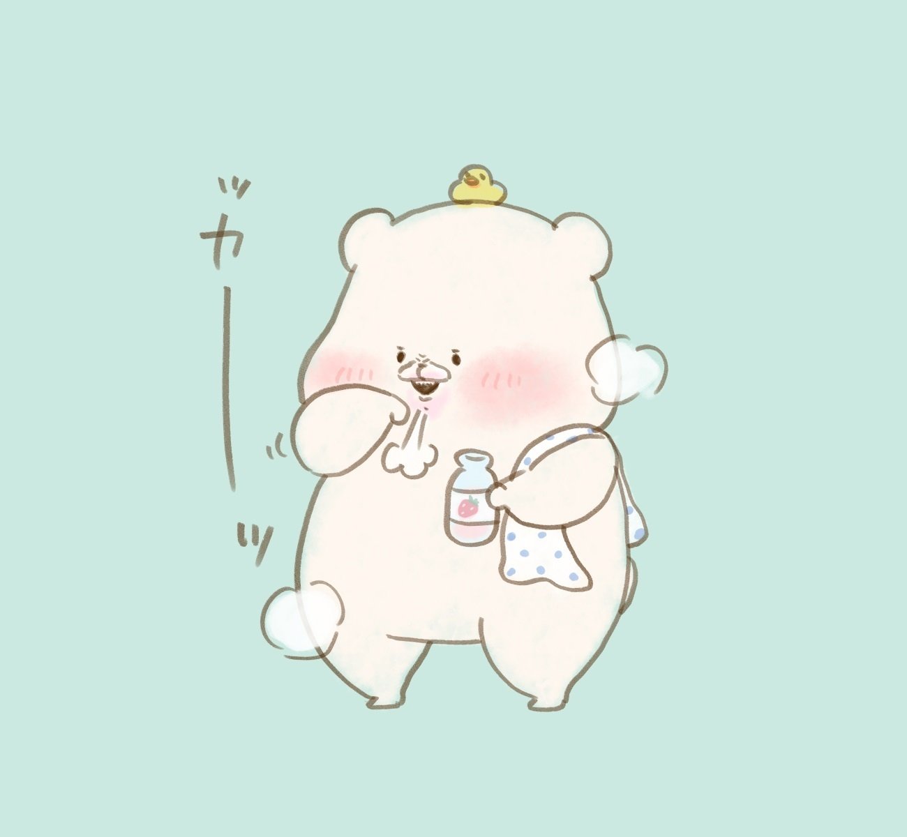 ともだちはくま なんか好きだな｜千秋Senshuu