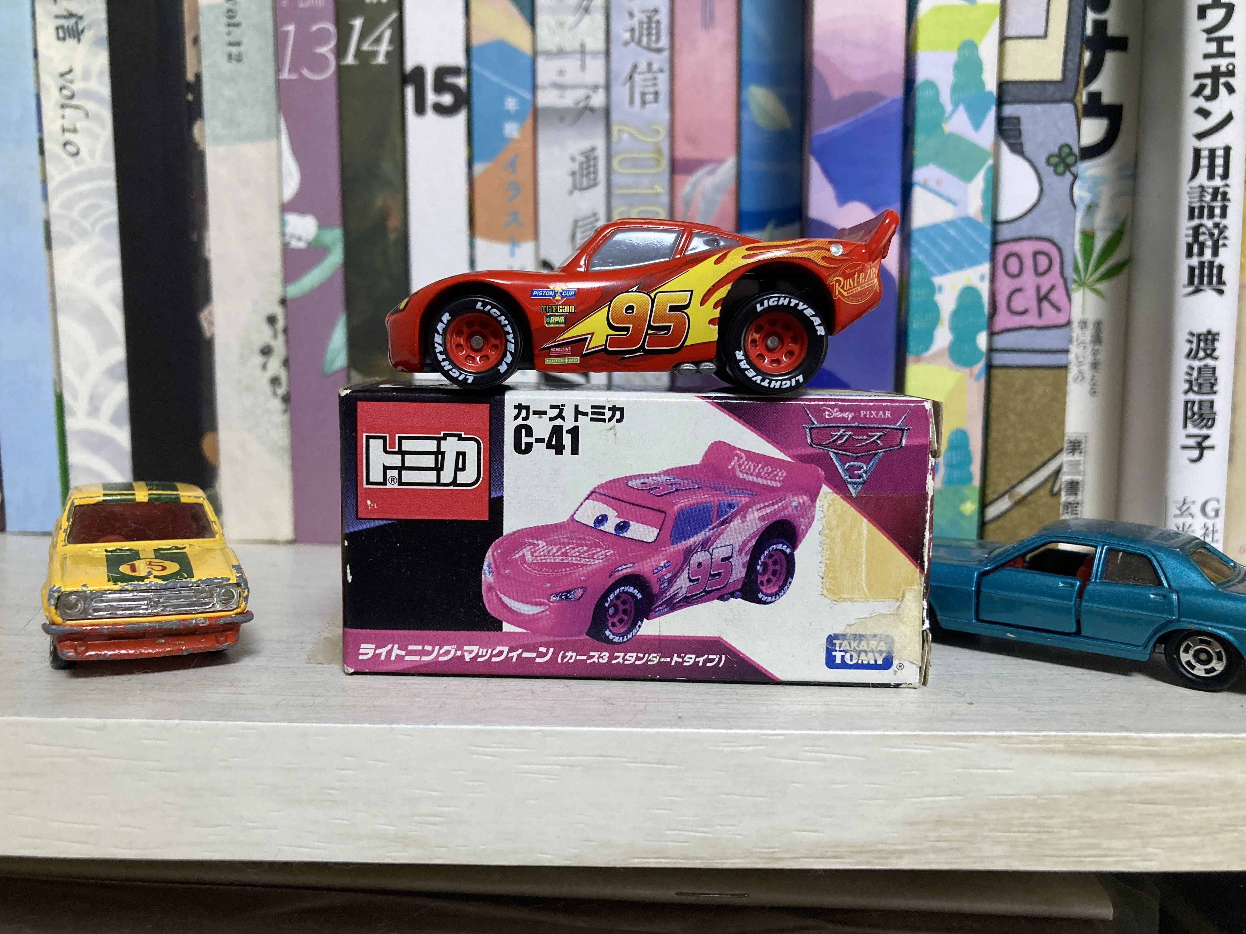 Cars Tomica C-41] Unboxing Review of Lightning McQueen! The Appeal