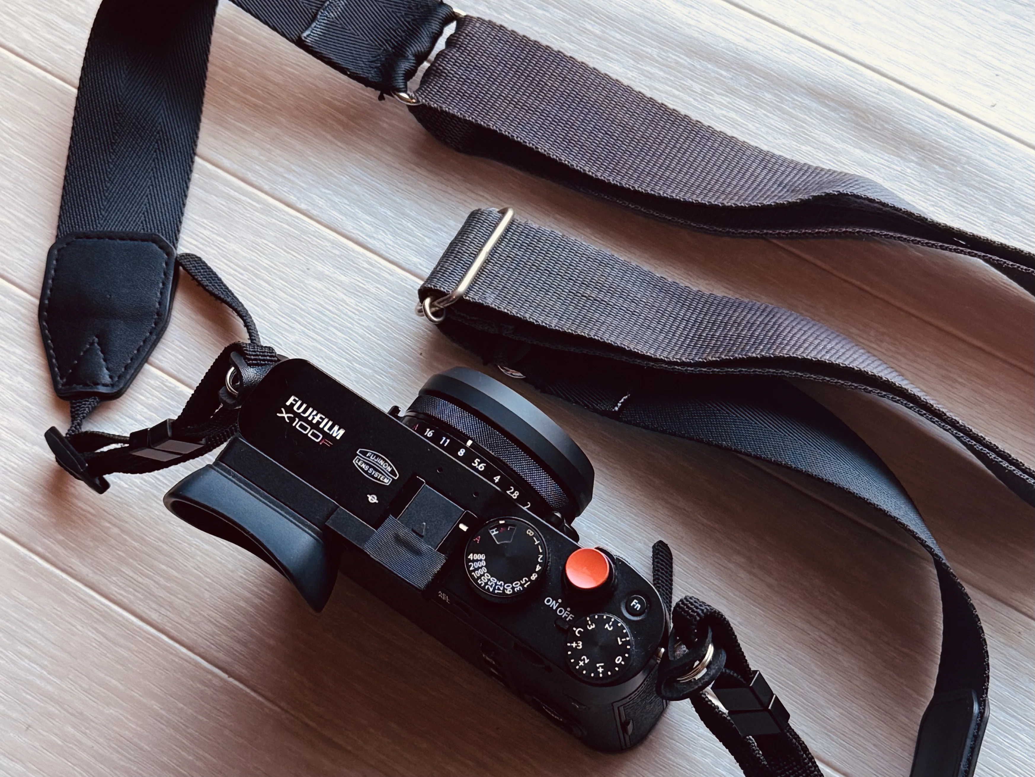 FUJIFILM X100F」不便で最高な