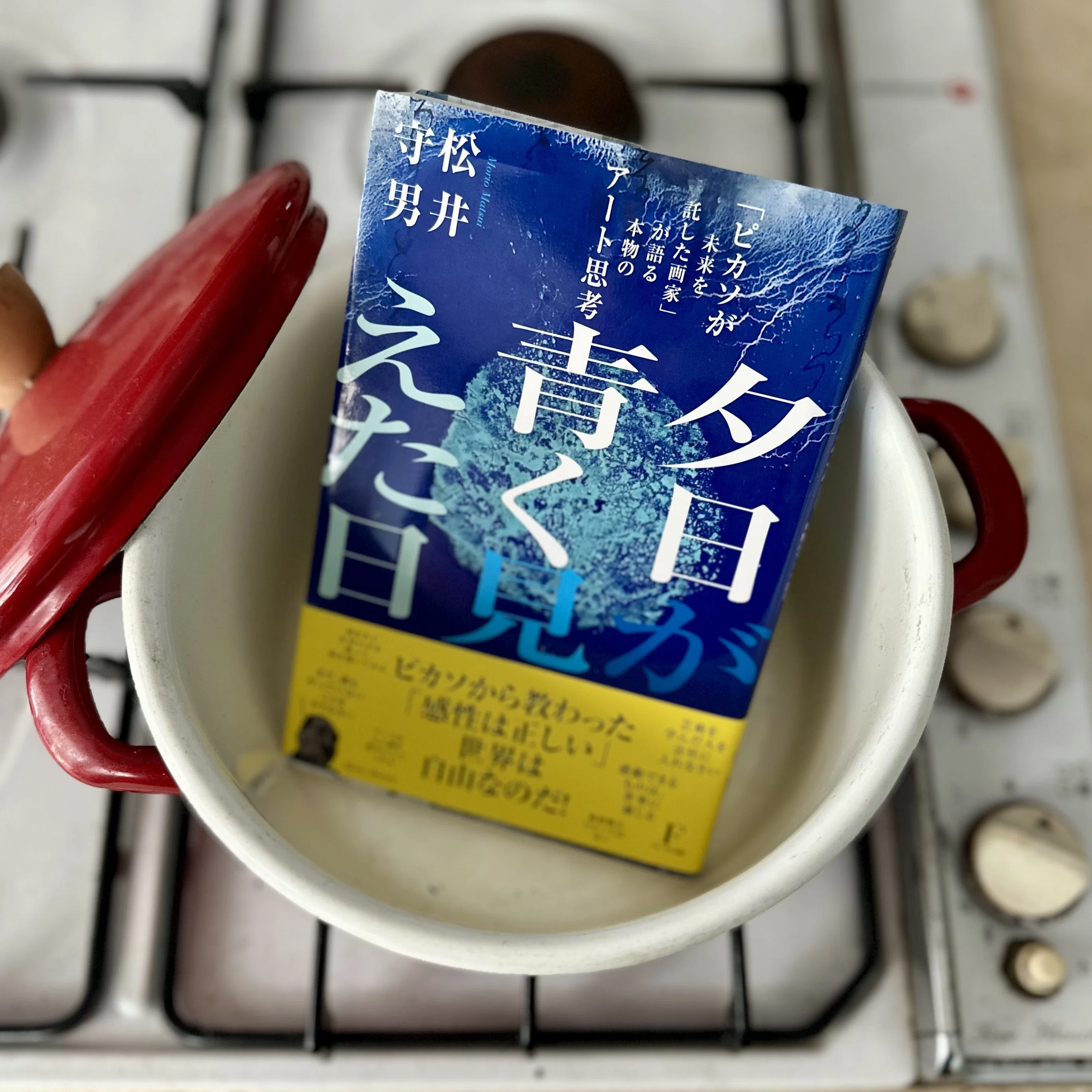 ピカソが未来を託した日本人画家の生き様：『夕日が青く見えた日