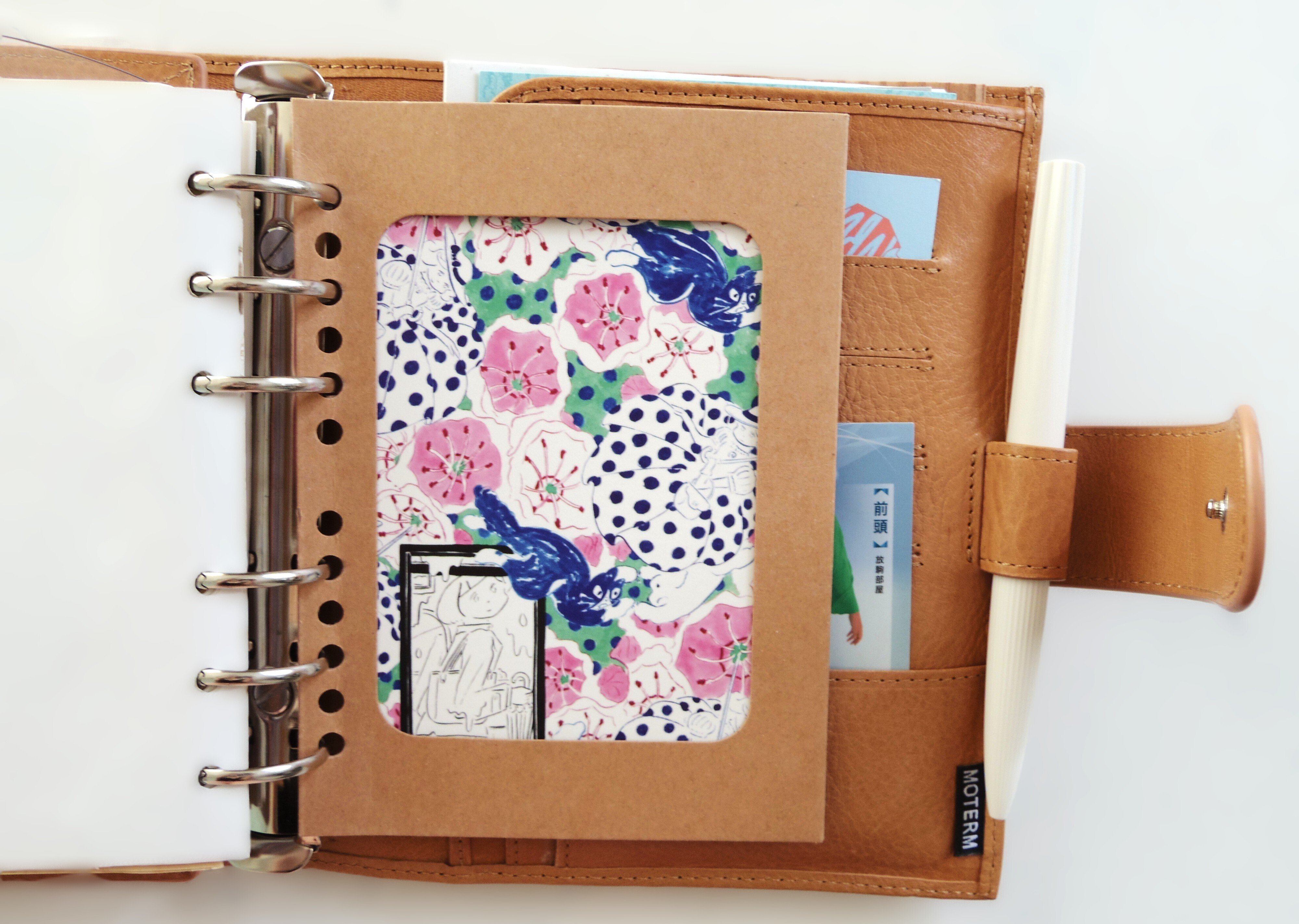 ノってきたMOTERM A6｜手帳Q子