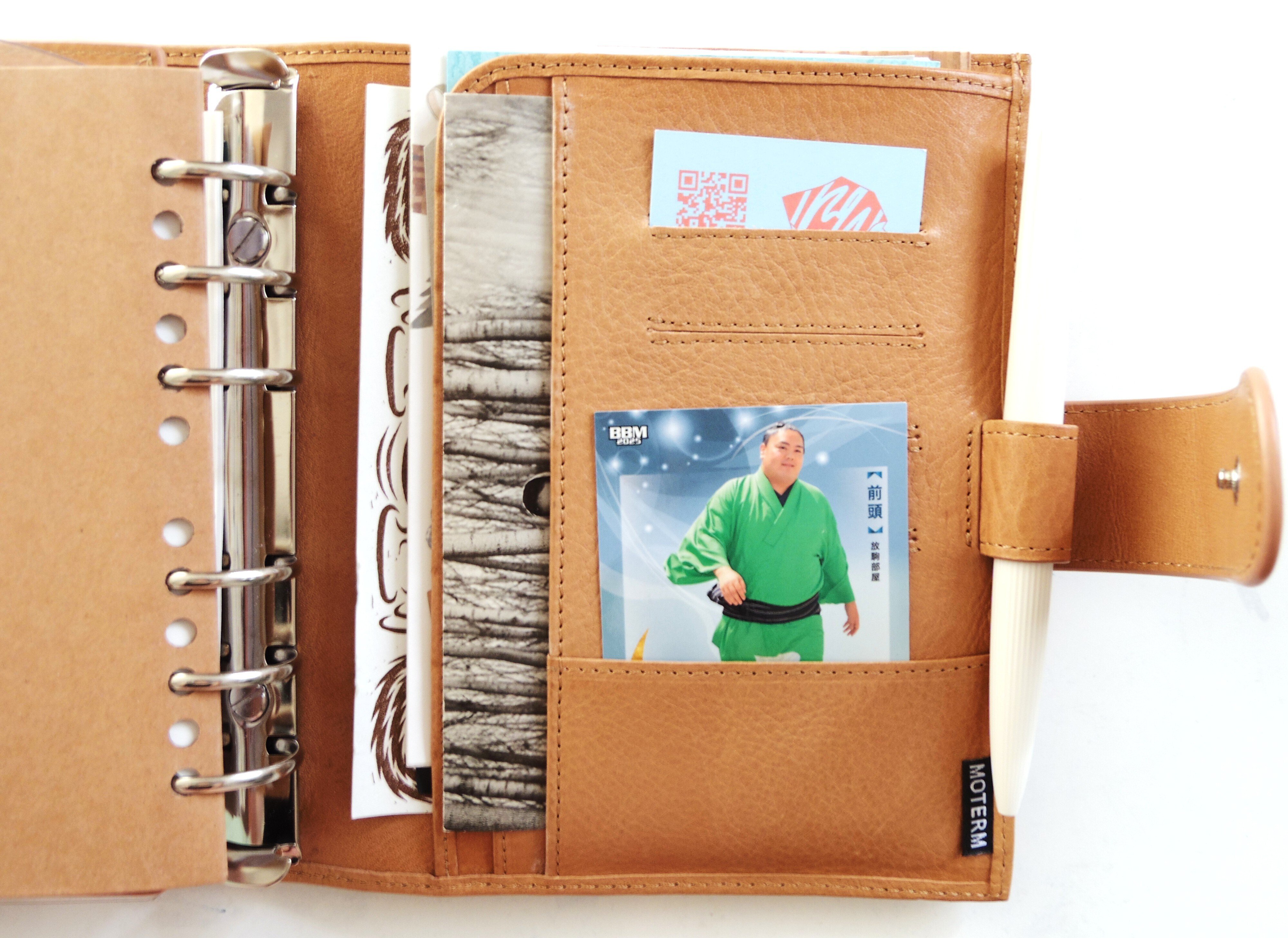 モータム A6 おまけ付き ノってきたMOTERM A6｜手帳Q子