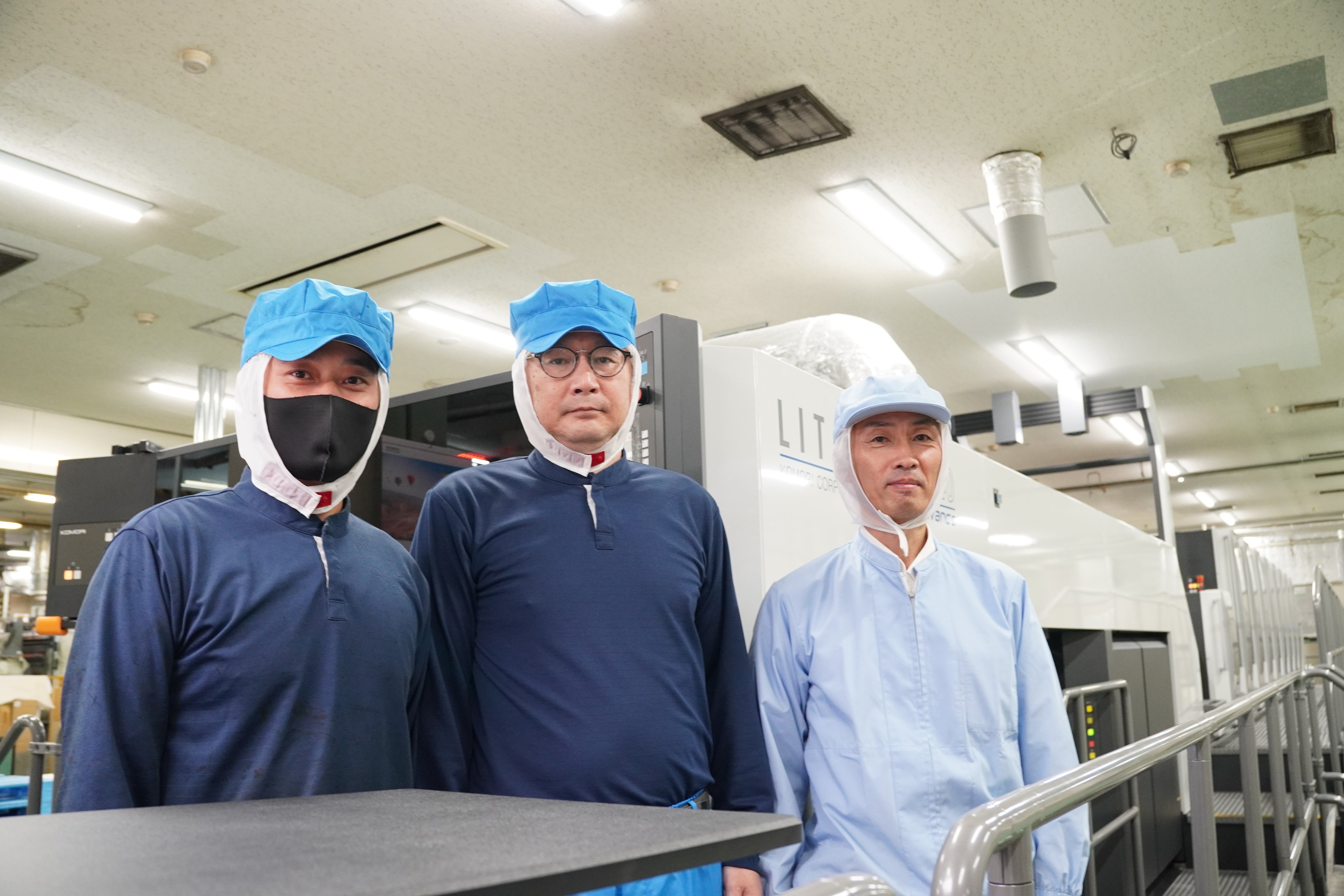 王子パッケージング、新印刷機稼働！｜王子グループ