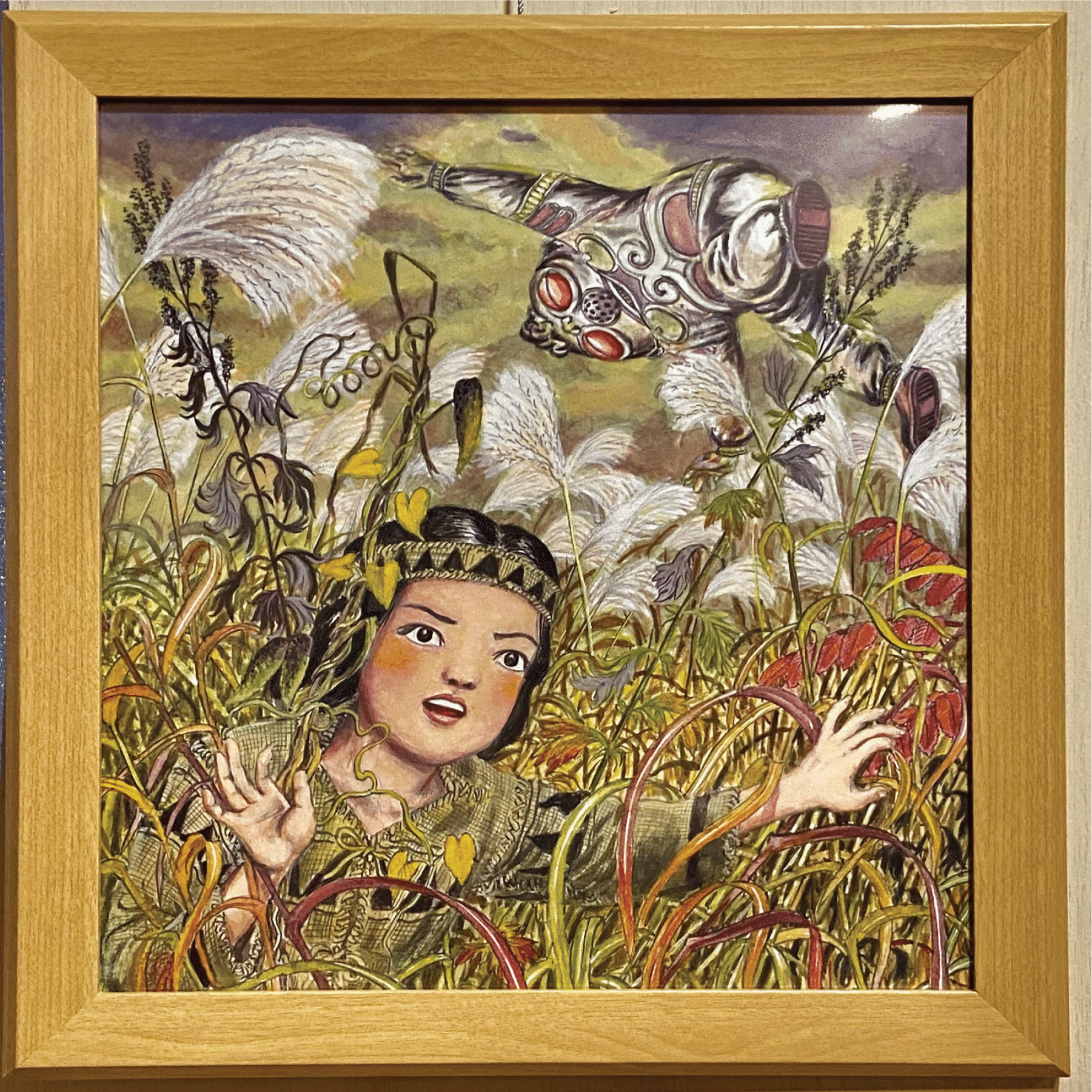 ㊗️花輪和一展に行ってきやした〜🎊｜キュッキュルQ