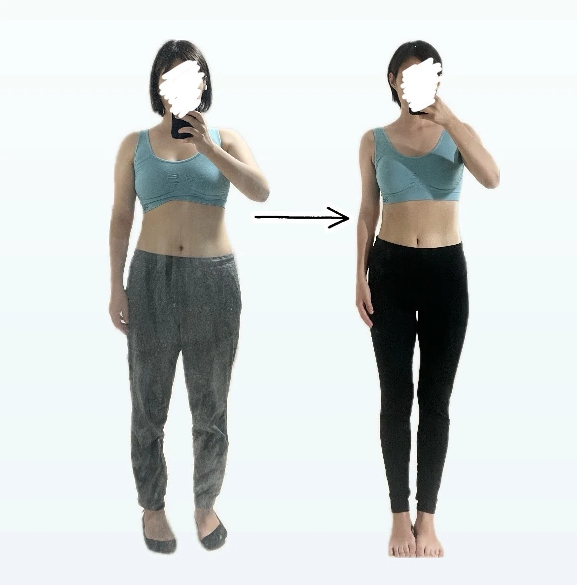 お酒とご飯が大好きな30代女が、6か月で11kg痩せた話(99%無料で読め