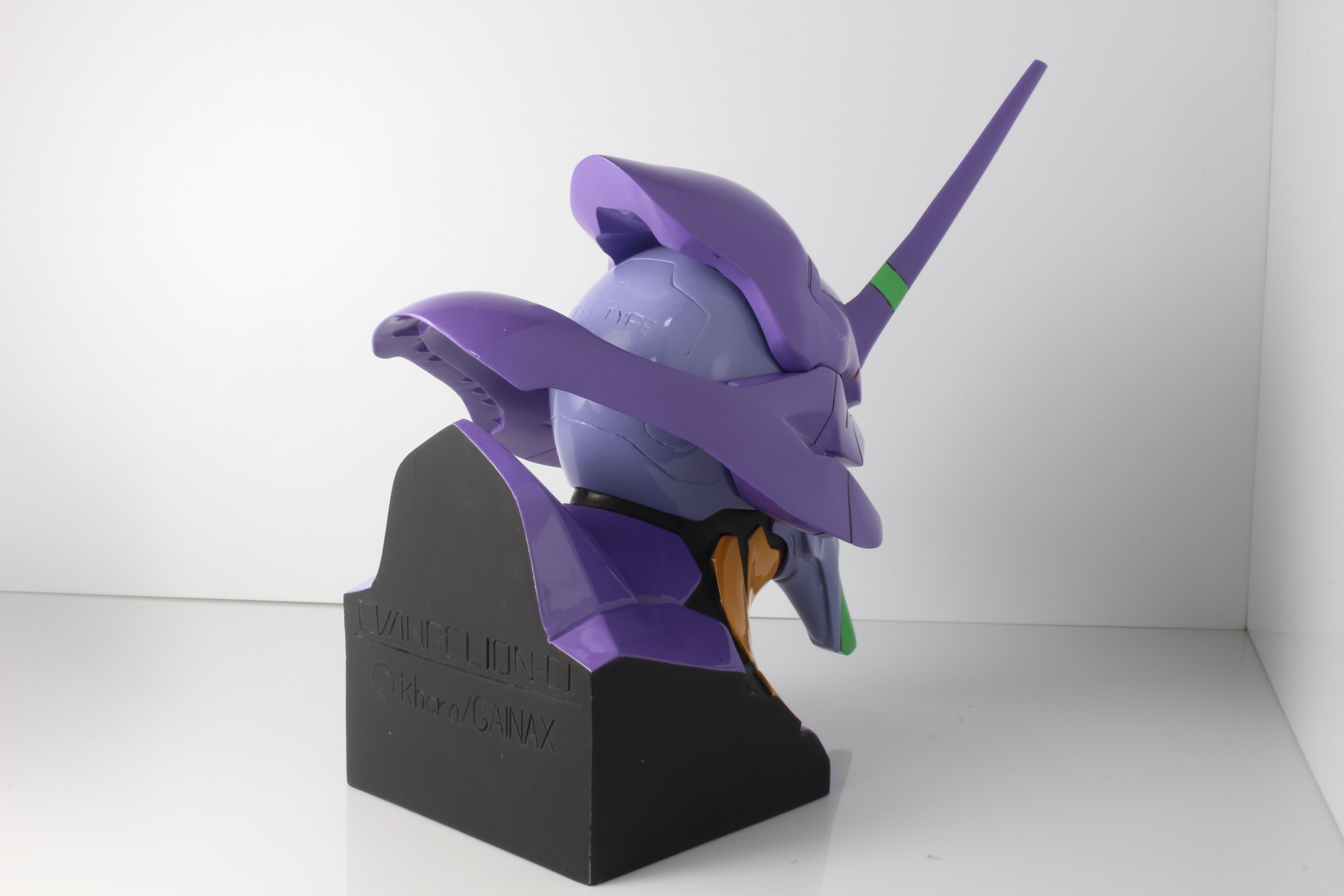 公式作画参考用模型 エヴァンゲリオン初号機 頭部モデル｜アシム