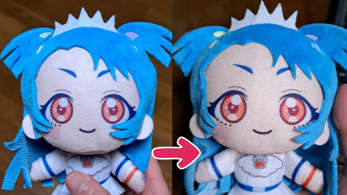 ビビちゃん ぬいぐるみ ビビぬいが可愛すぎて困る｜ボンド / Luna☤antiqua