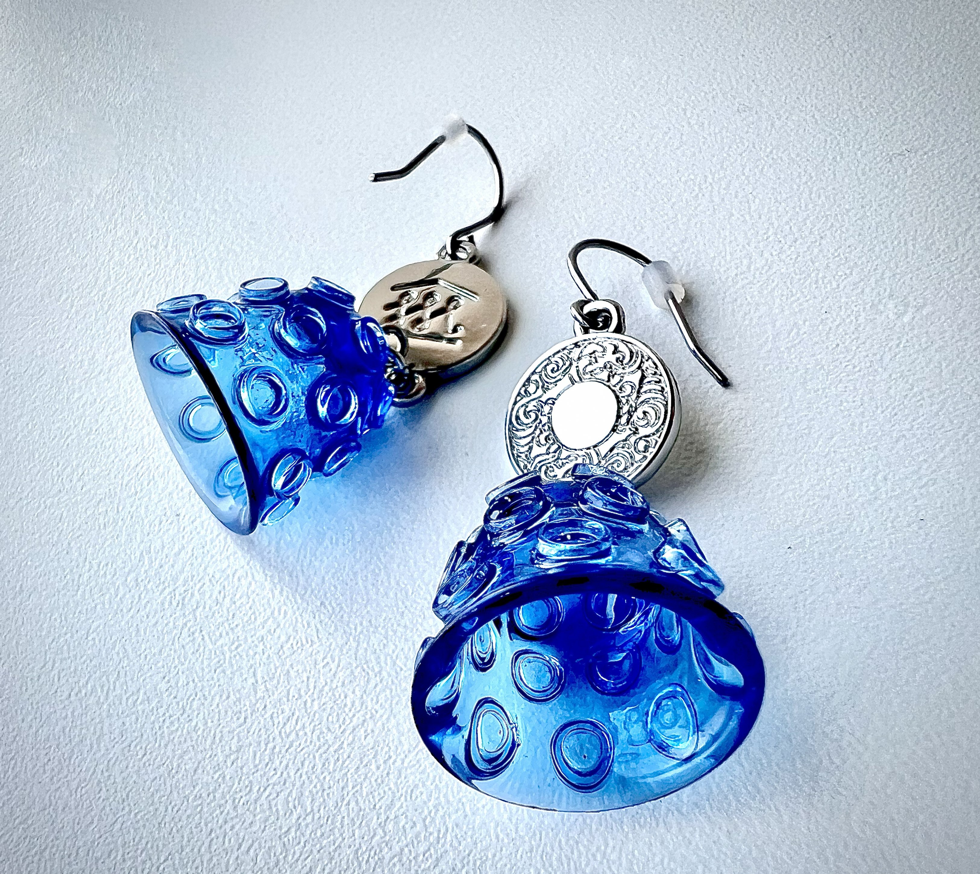 シルクロードのロマンを耳もとに。「瑠璃坏」をモチーフにしたイヤ