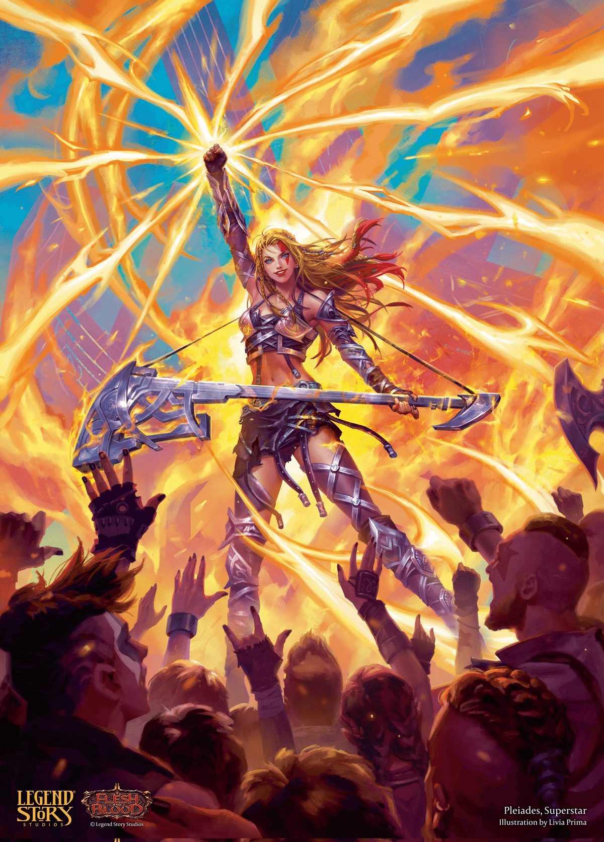 ENスーパースター、プレアデス/Pleiades, Superstar Flesh and Blood】スーパースター、プレアデス 1stガイド