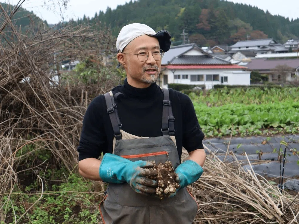 あんしんの品質と栽培技術を未来へ！循環型農業で菊芋を栽培するやま