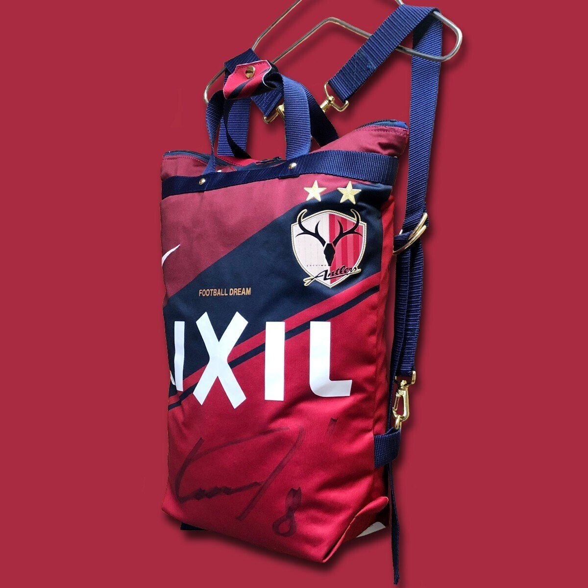 Re:Make | 鹿島アントラーズ ユニフォームリメイク 2way リュック