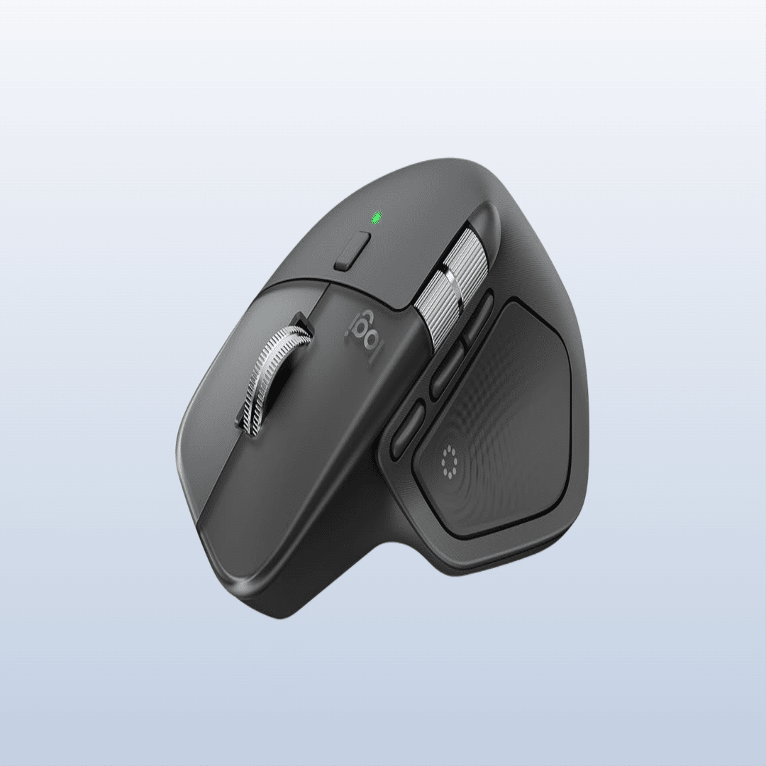 ロジクール MX MASTER 4】人気のハイパフォーマンスマウス、6年ぶりの