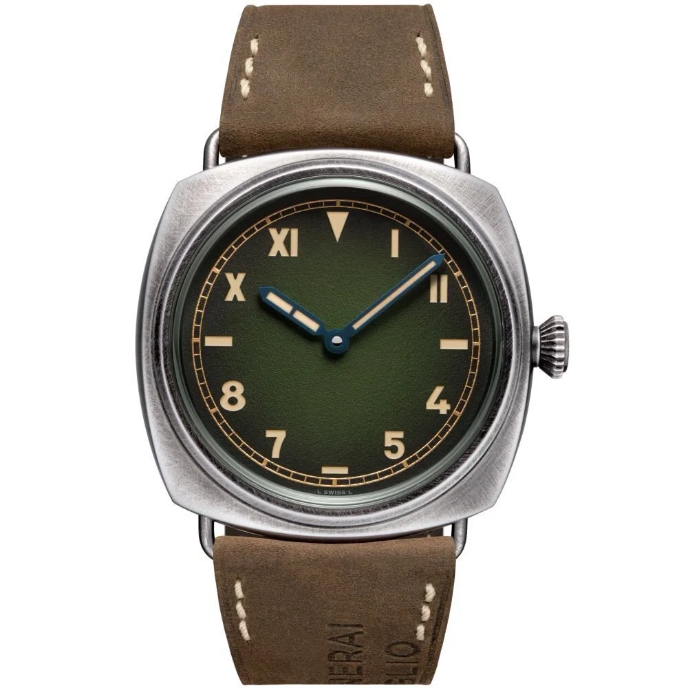 すっぴんでリアルなパネライの歴史｜Ref. 2021 Chronote