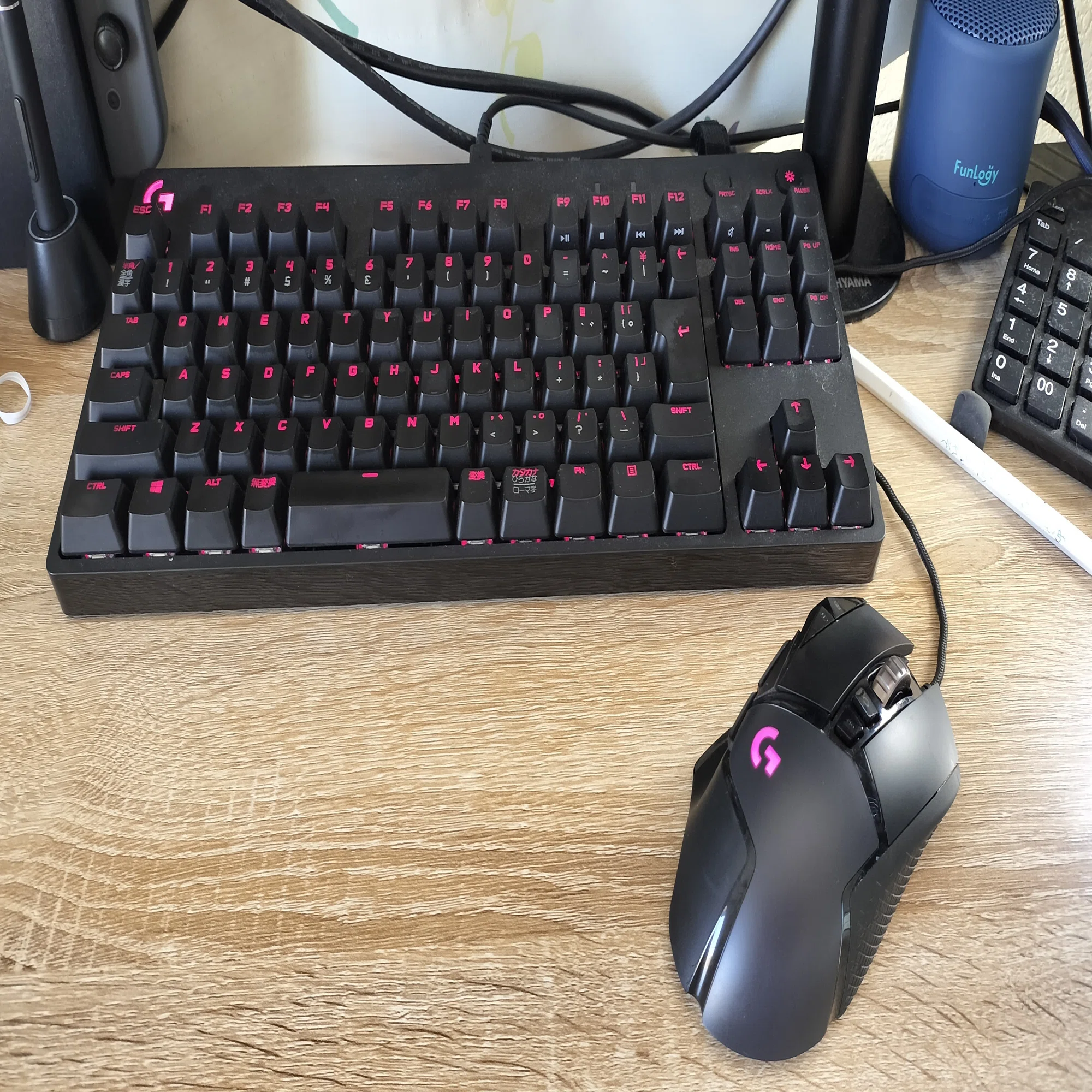 Logicool G502 HEROのレビューもどき｜ちゃしゅ