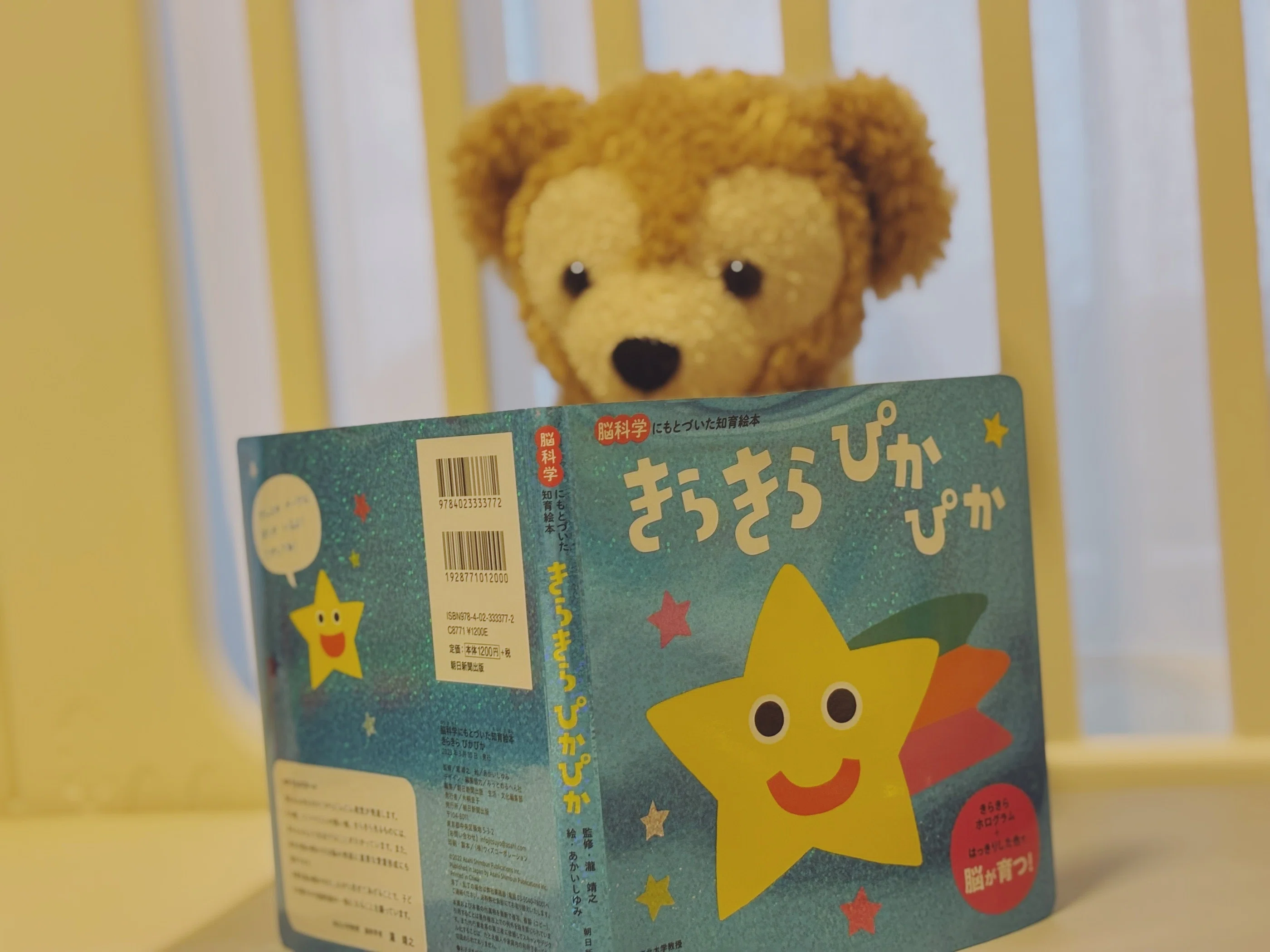 親子で読む絵本レビュー】#001 『きらきら ぴかぴか』｜ホログラムで