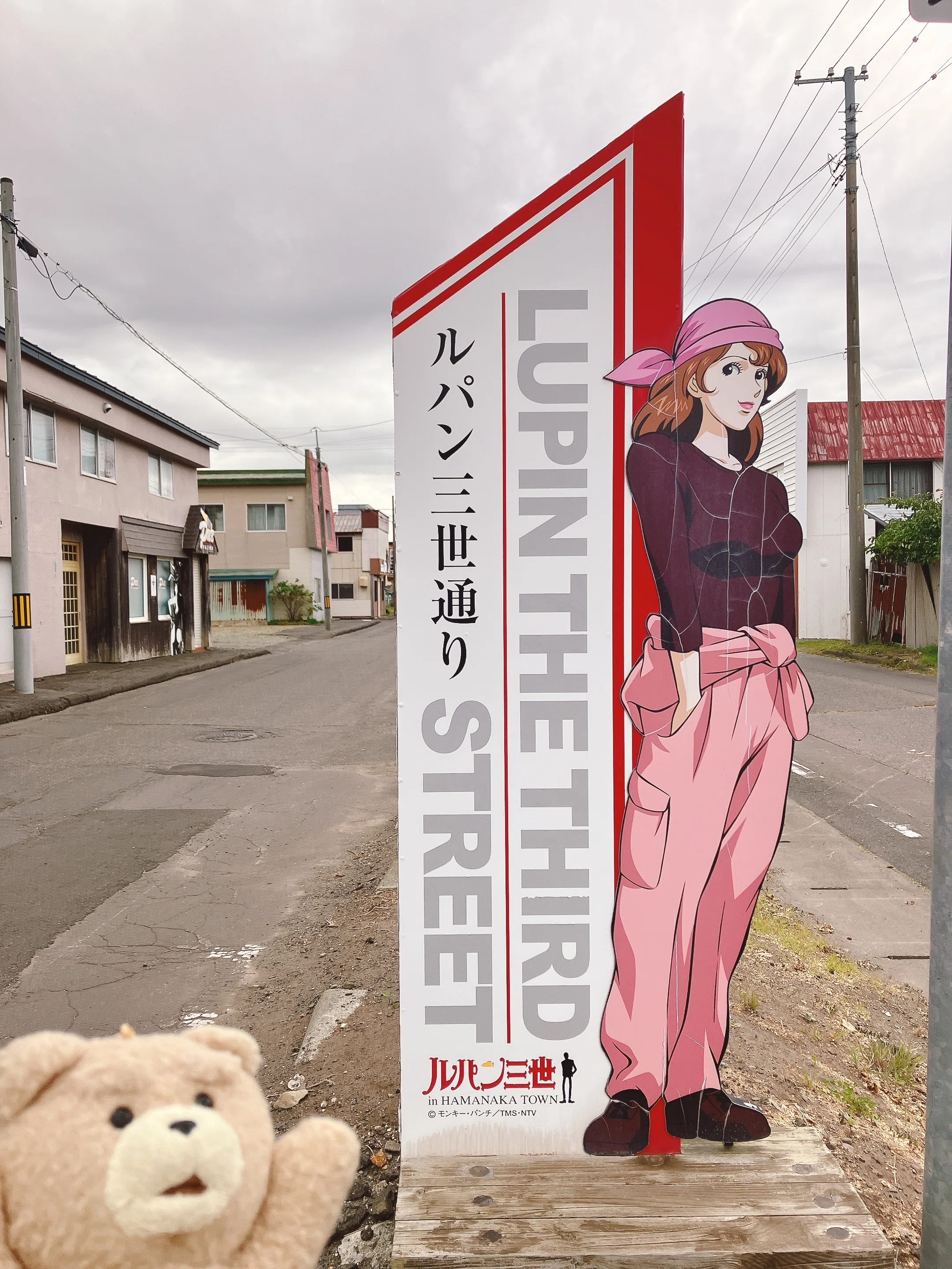 はるはるさん専用 fti punkandyo ルパン三世通り」北海道・浜中町｜日本一周、世界一周 もふP