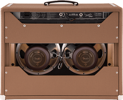 真空管アンプ ブラウン フェンダーからブラウンフェイス期のアンプ「62 Super Amp」が