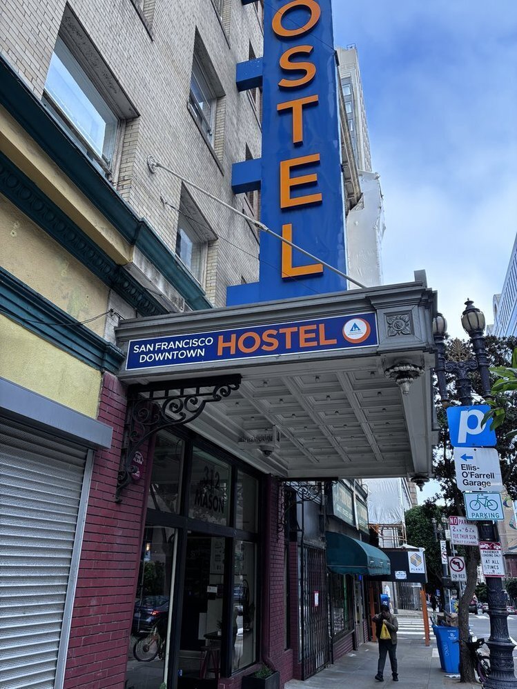 サンフランシスコへ向かう途中で生還 サンフランシスコへ向かう途中で生還