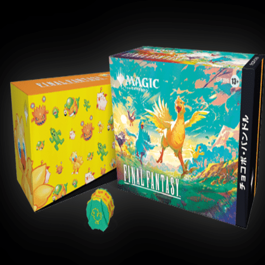 4box+α チョコボ・バンドル 開封済　エアリスなどFoil3枚つき 4box+α チョコボ・バンドル 開封済 エアリスなどFoil3枚つき 4box+α