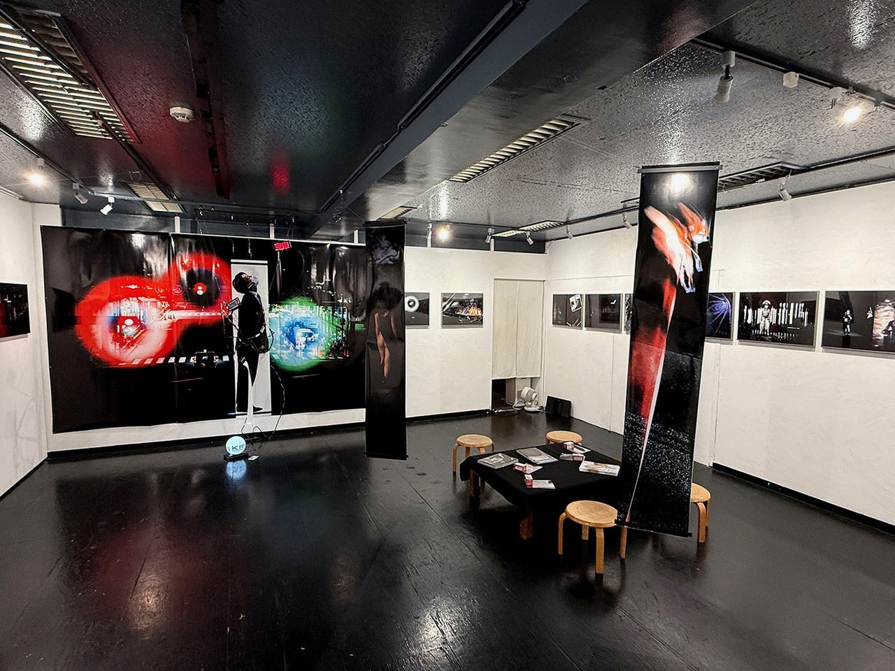 ■PREMIUM★超希少■LODGE創立120周年 ニュージーランド限定版 展評】ランボフスキー・ドミトリー「新宿中央公園: 真夜中