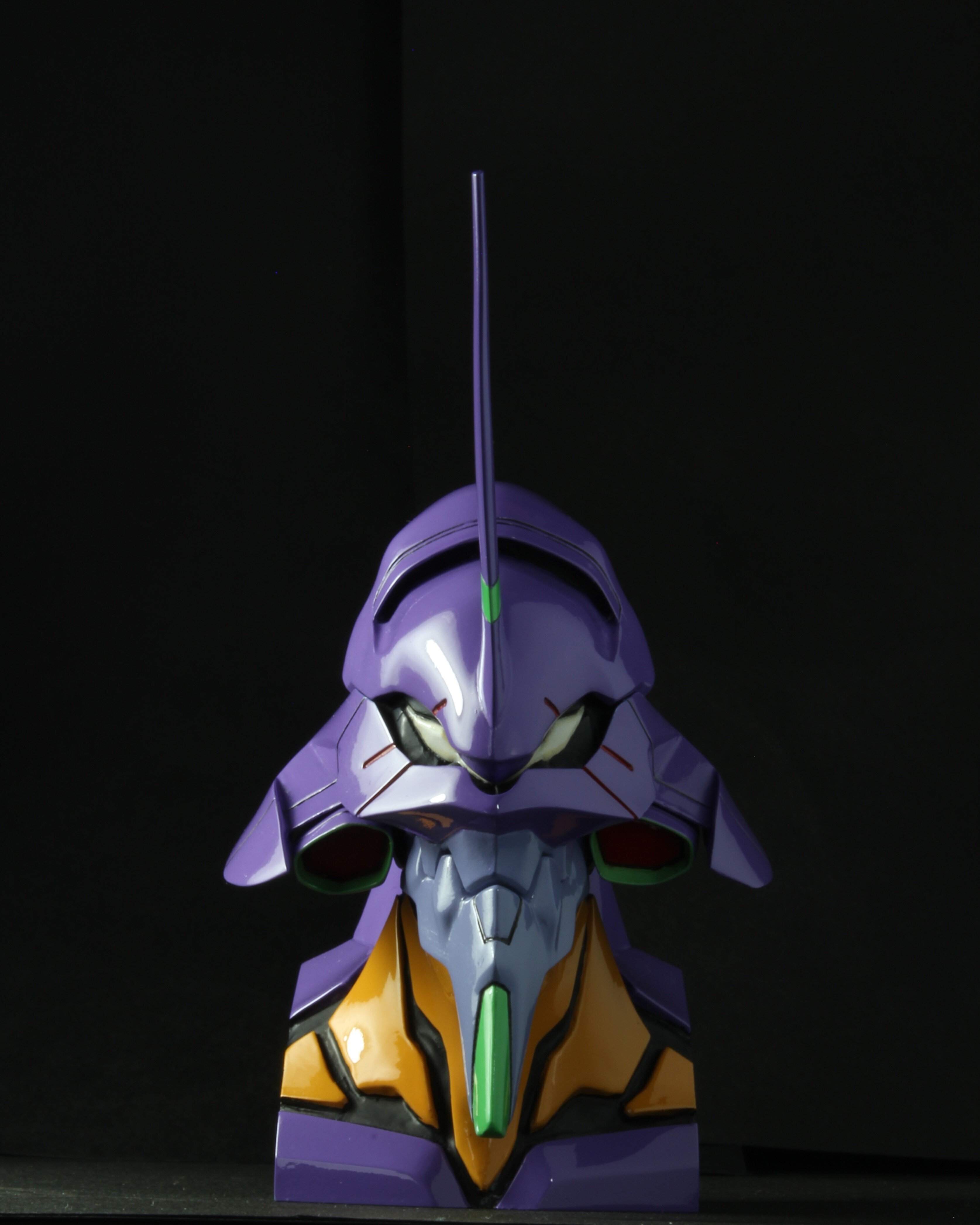 公式作画参考用模型エヴァンゲリオン初号機頭部モデル（アーティストフィニッシュ） 公式作画参考用模型エヴァンゲリオン初号機頭部モデル