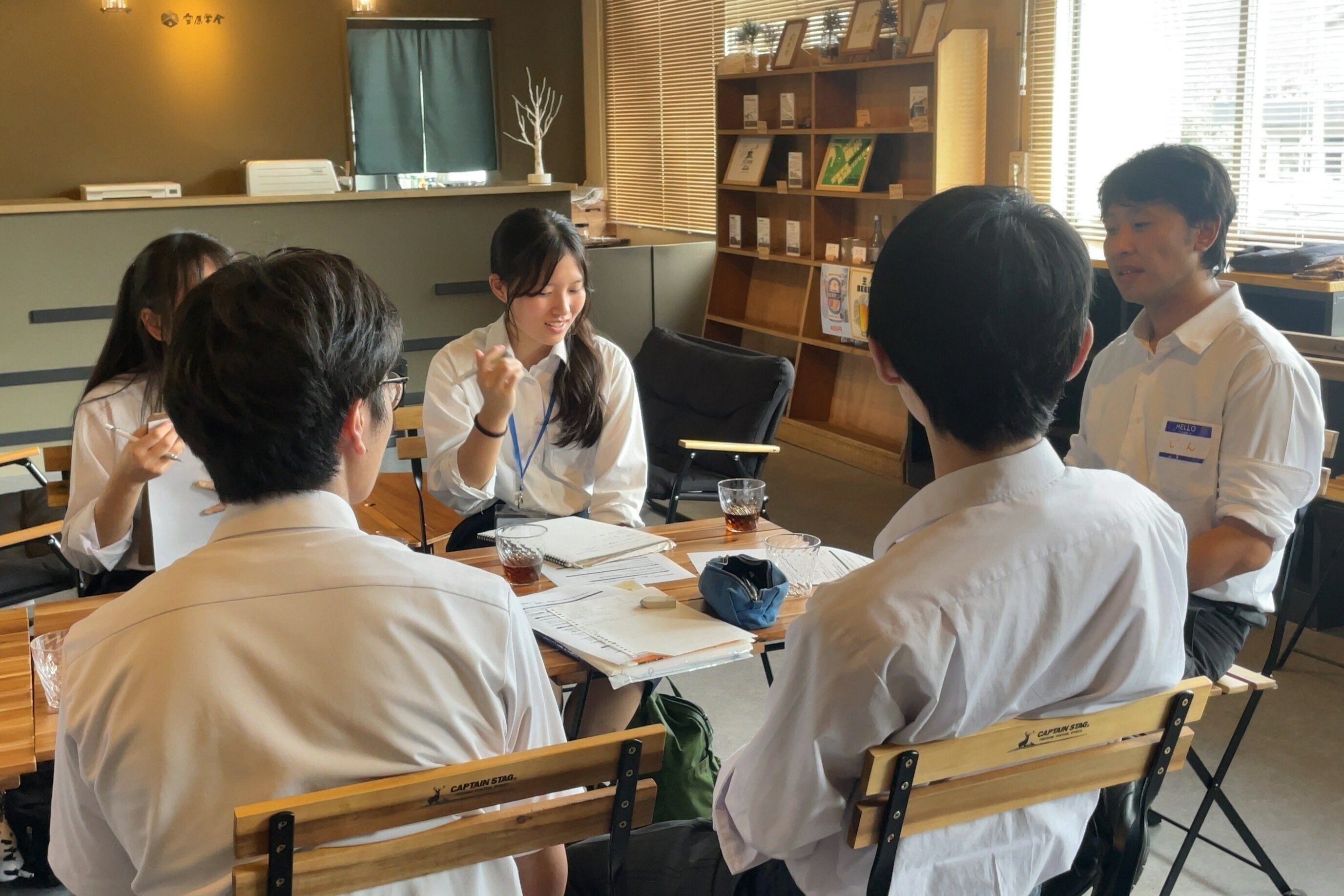 頑張りすぎないラオスには、今を生きる高校生に伝えたい世界観がある