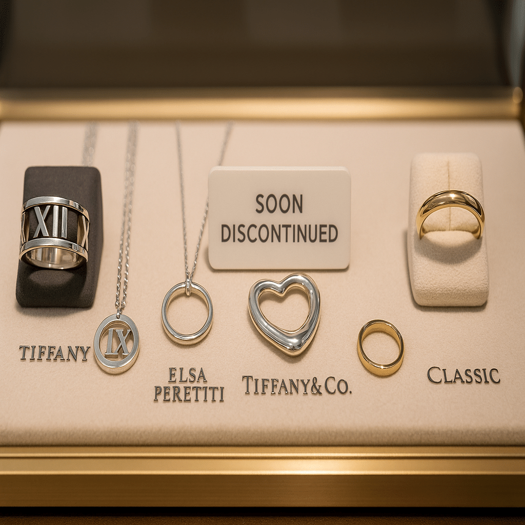 ティファニー 廃盤予定 2025｜定番リング・ネックレス・ブレスレットの