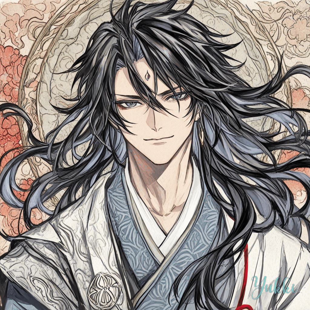 AIで日本の神様を描く②│〜大山津見🗻〜│【PixAI】｜ゆっきー