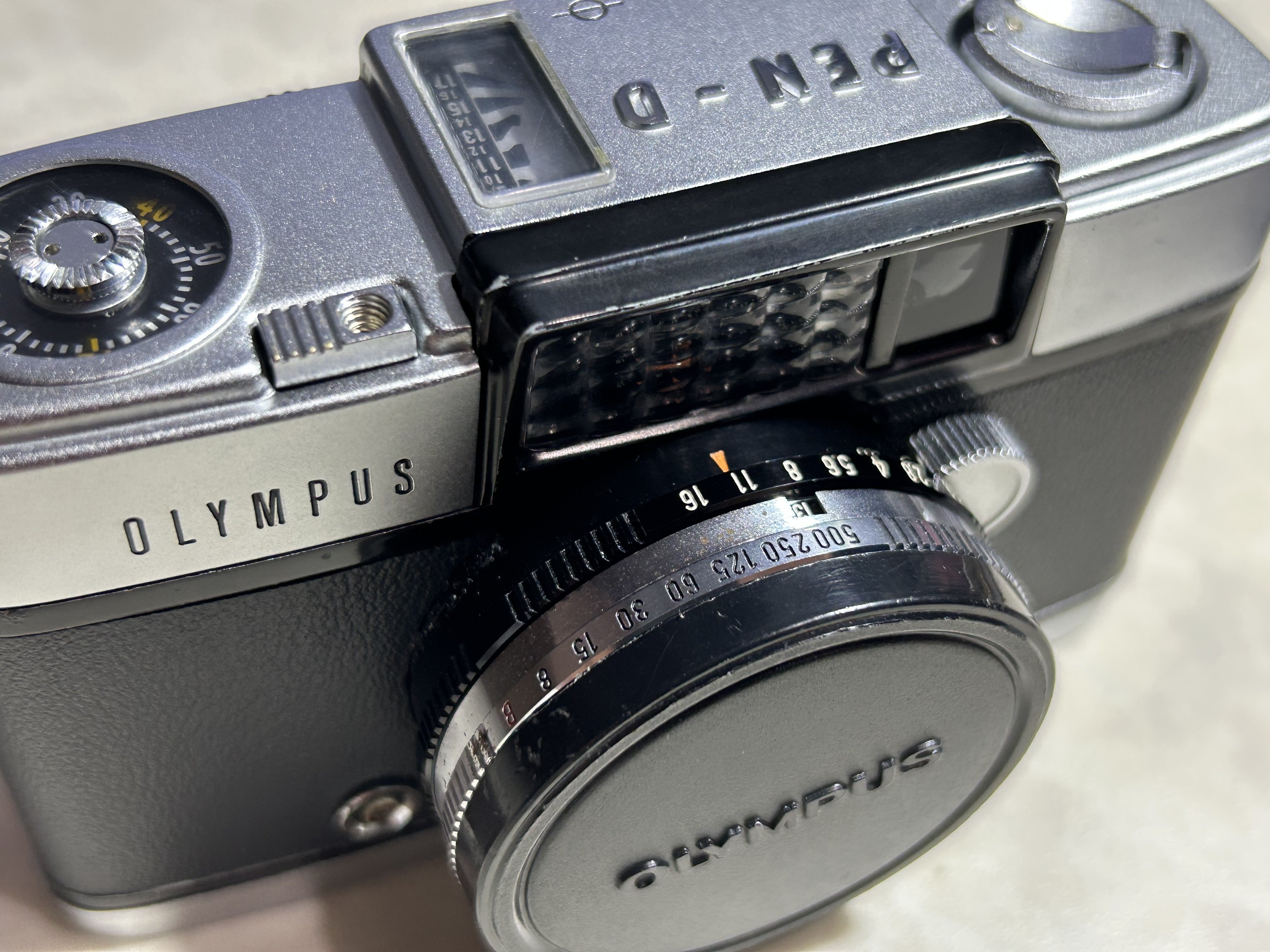 OLYMPUS PEN-Dは、楽しいゾ｜Katsuhiro