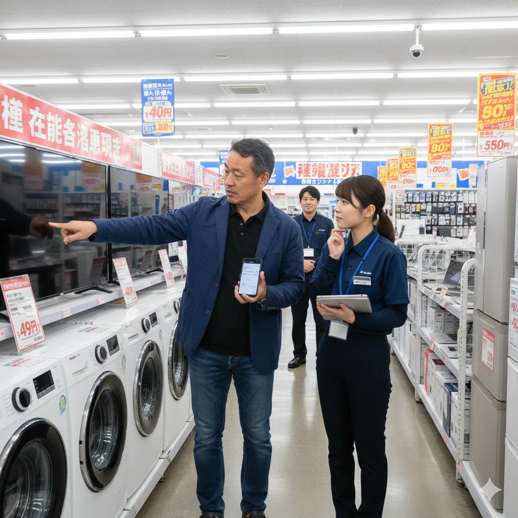値引き交渉のホントのところ｜家電販売員が語る“安くなる人・ならない 