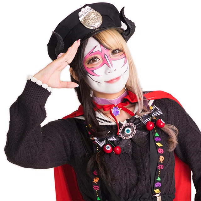 80年代邦楽バンド 聖飢魔Ⅱ｜百沢 烏（ももさわ からす）