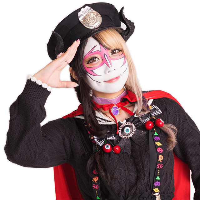 80年代邦楽バンド 聖飢魔Ⅱ｜百沢 烏（ももさわ からす）