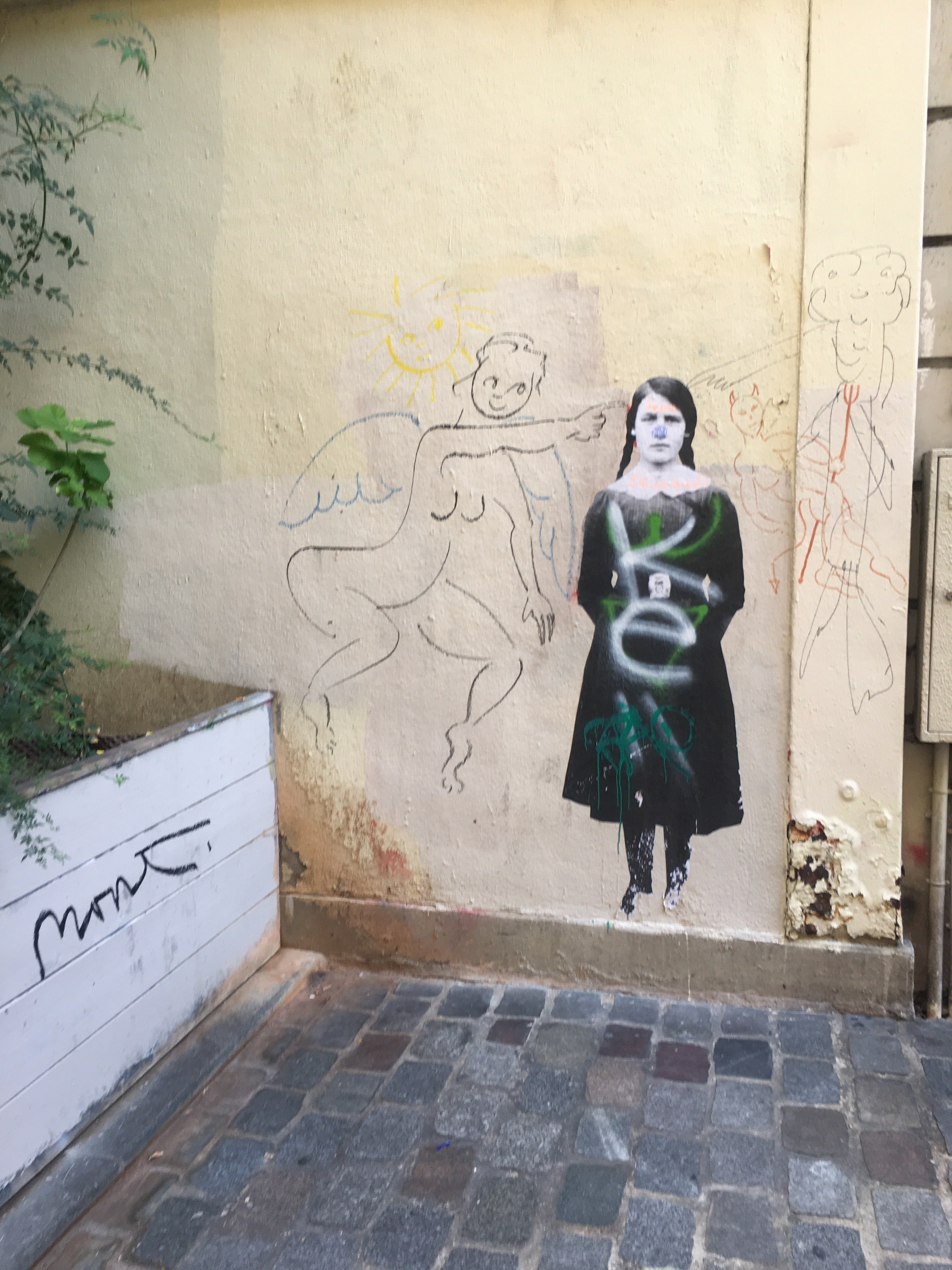 海外の街角で見つけたアートな落書き｜vivoco | あなたの旅心を