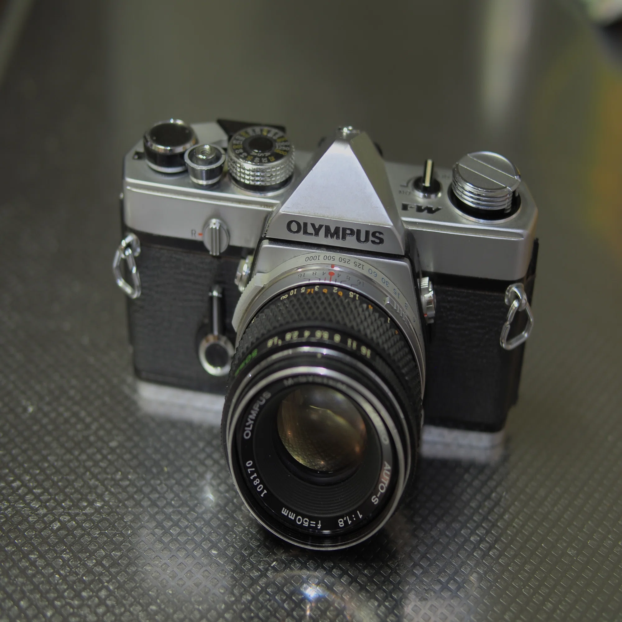 OM-ZUIKOの世界(その10：F.ZUIKO50mmF1.8)｜cherubino