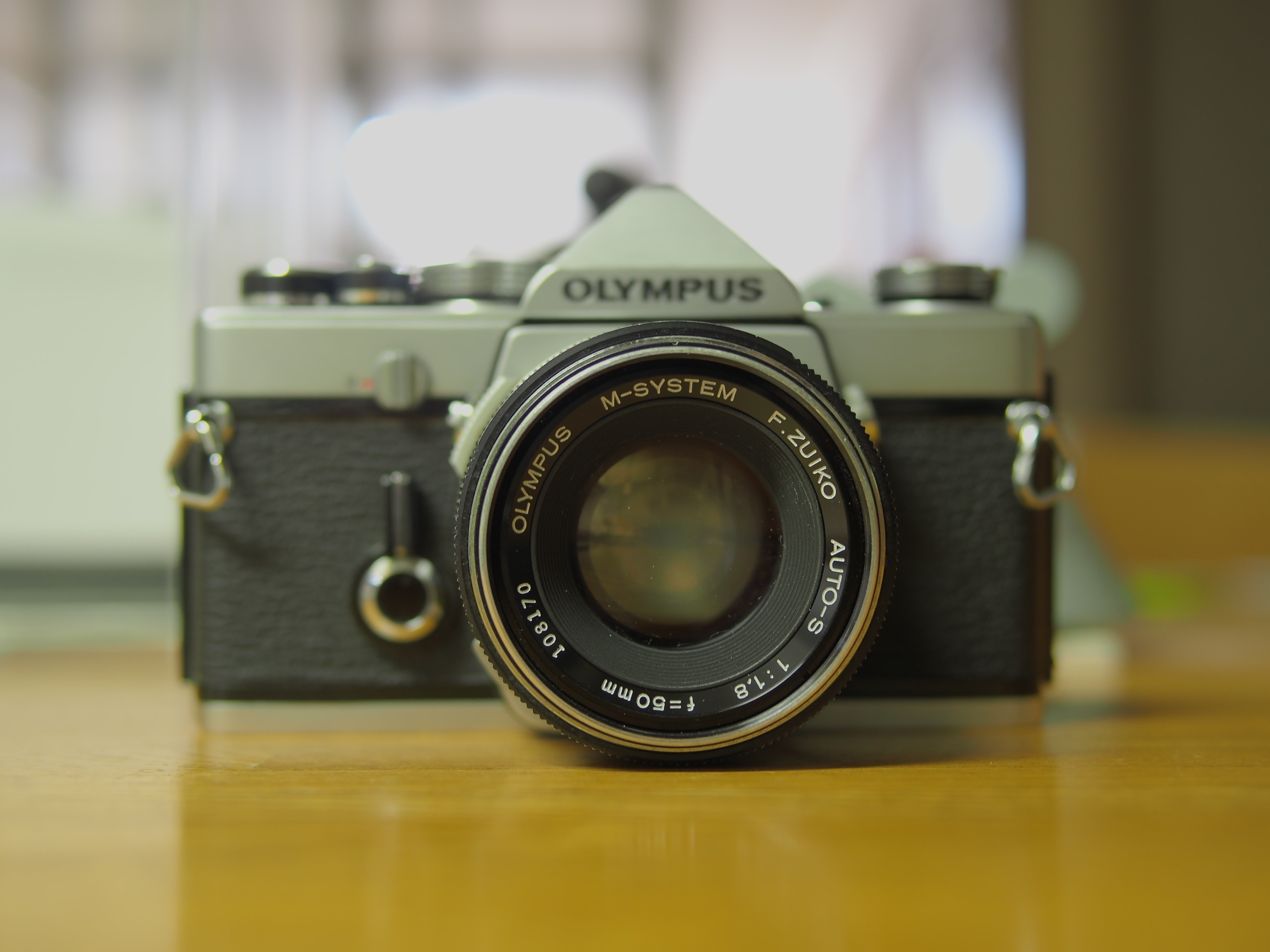 整備済 完動 OLYMPUS M-1 M-SYSTEM 50mm F1.8 希少 OM-ZUIKOの世界(その10:F.ZUIKO50mmF1.8)|cherubino