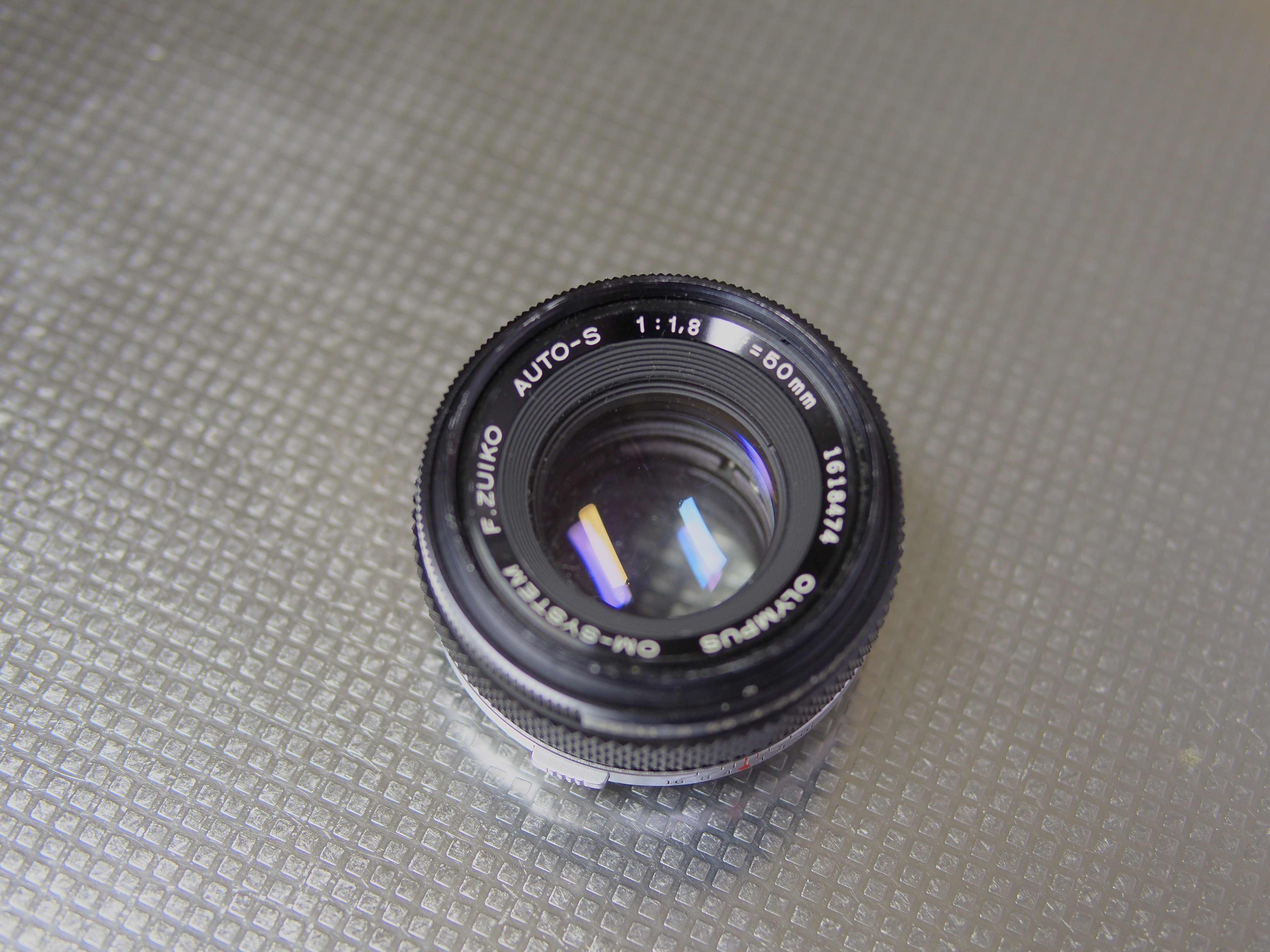 OM-ZUIKOの世界(その10：F.ZUIKO50mmF1.8)｜cherubino