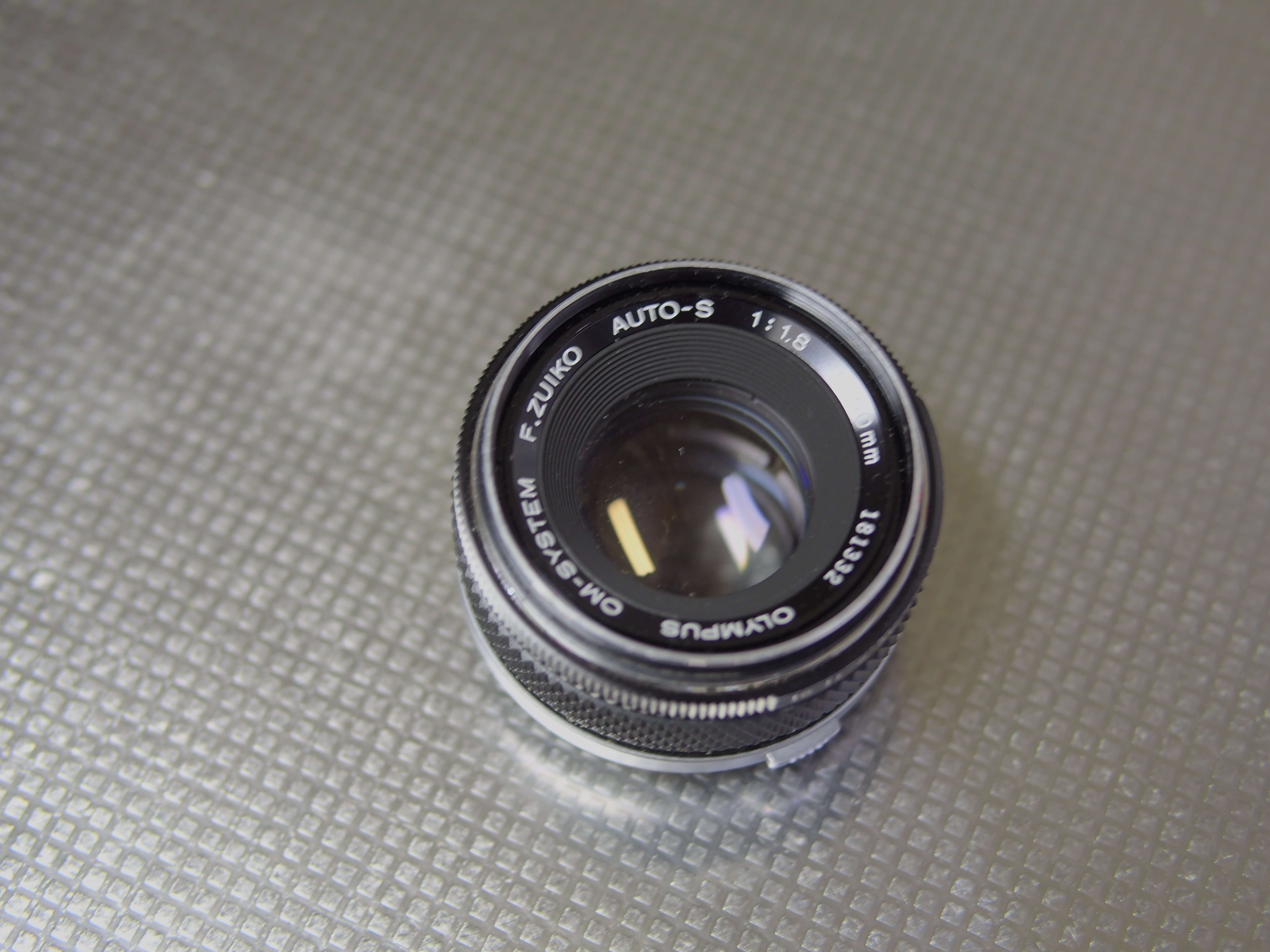 整備済 完動 OLYMPUS M-1 M-SYSTEM 50mm F1.8 希少 OM-ZUIKOの世界(その10：F.ZUIKO50mmF1.8)｜cherubino