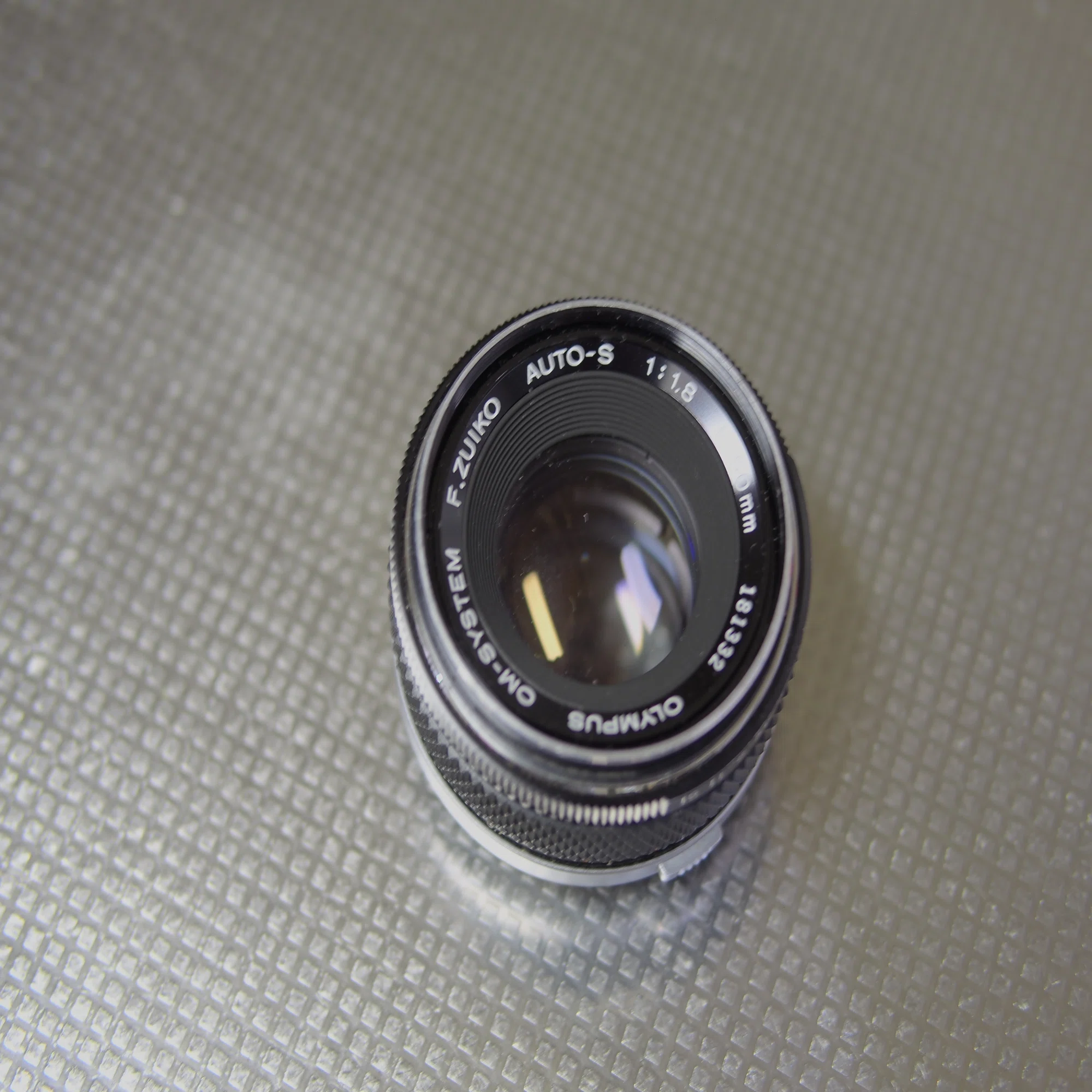 OM-ZUIKOの世界(その10：F.ZUIKO50mmF1.8)｜cherubino